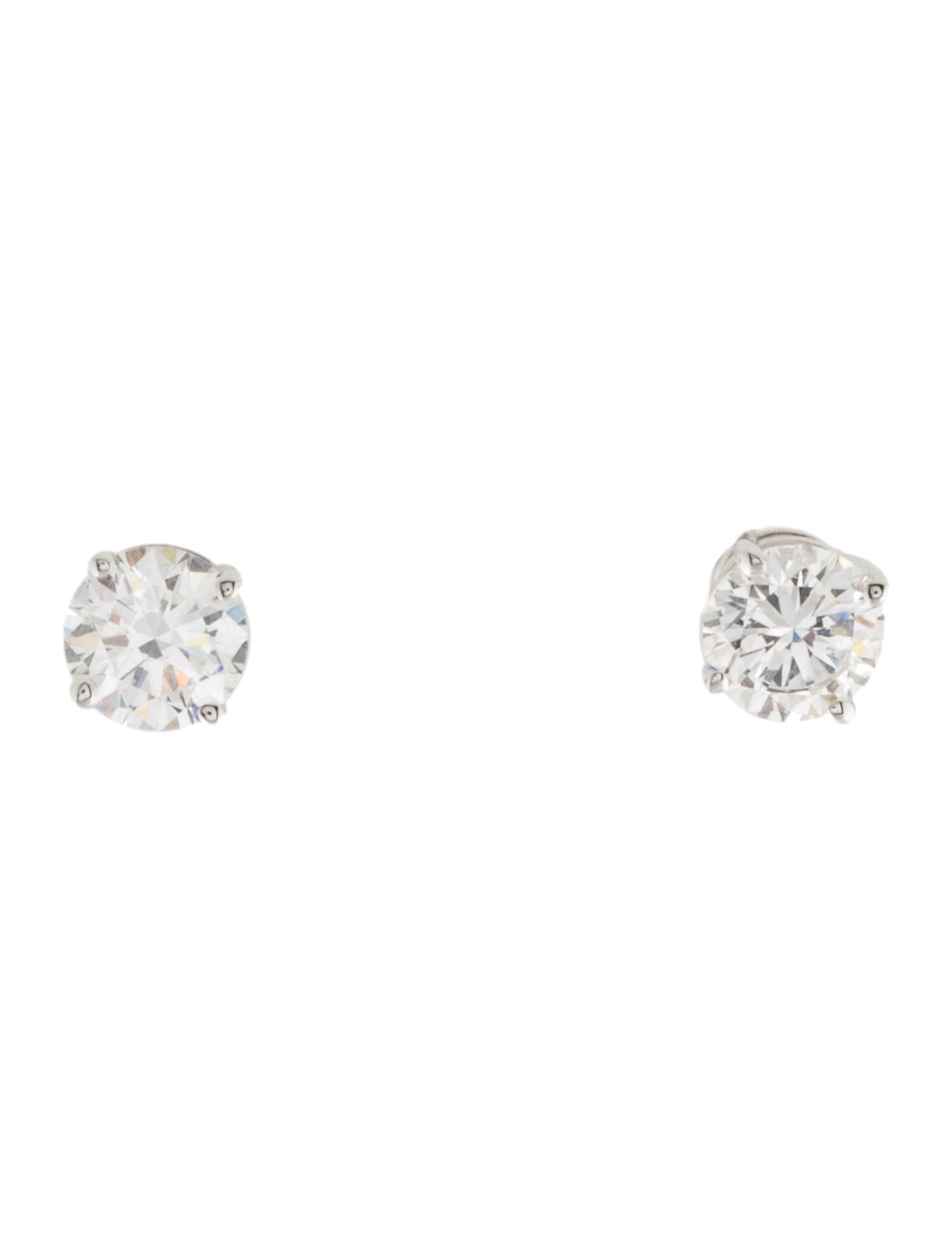 Earrings 14K 1.34ctw Lab-Grown Diamond Stud