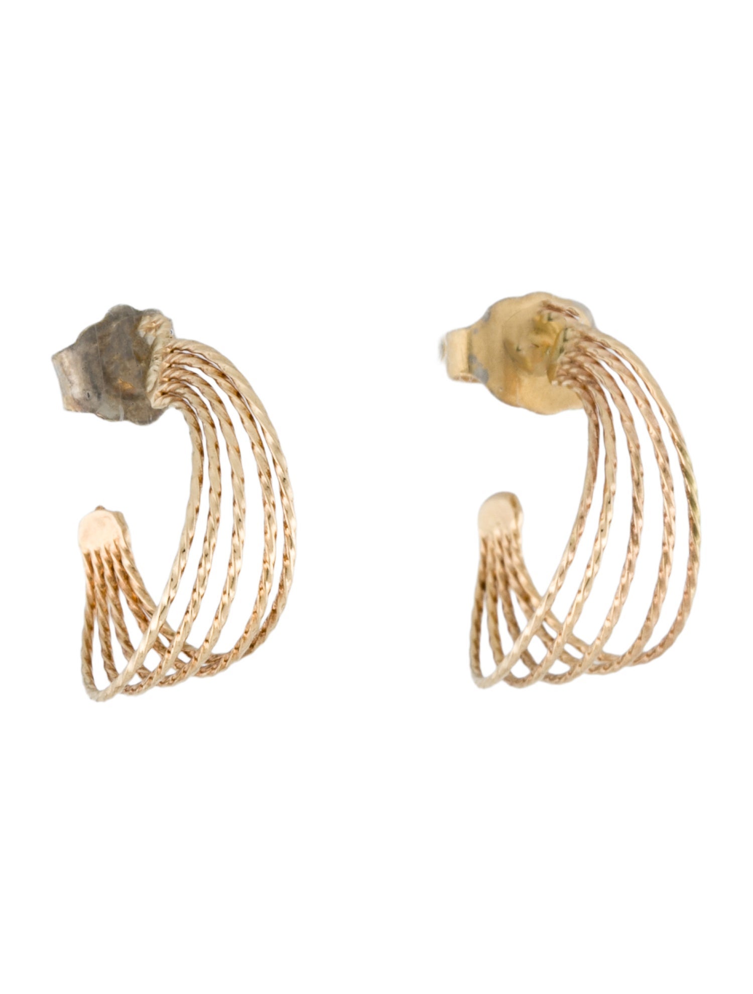 Earrings 14K Wire Huggie