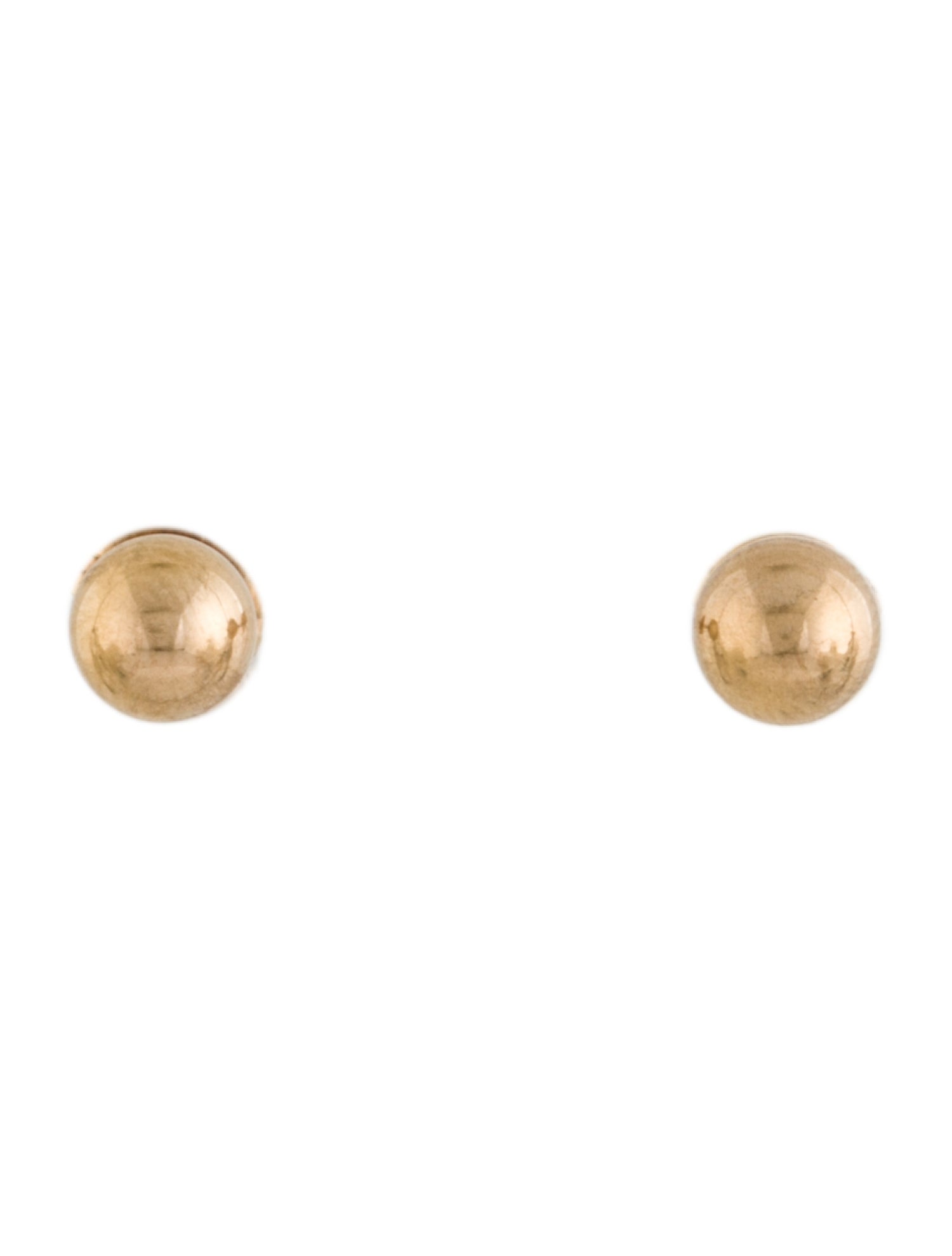 Earrings 14K Ball Stud