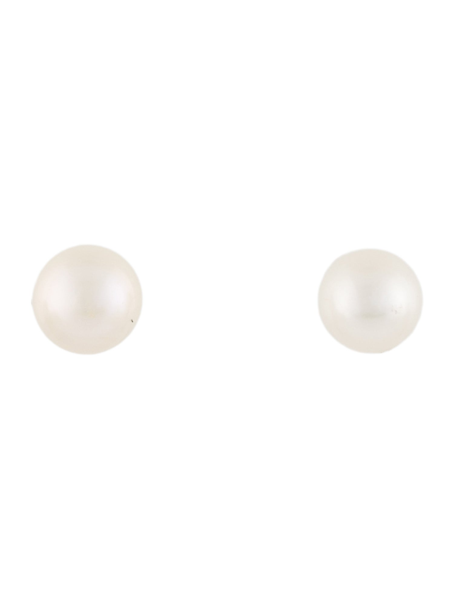 Earrings 18K Pearl Stud