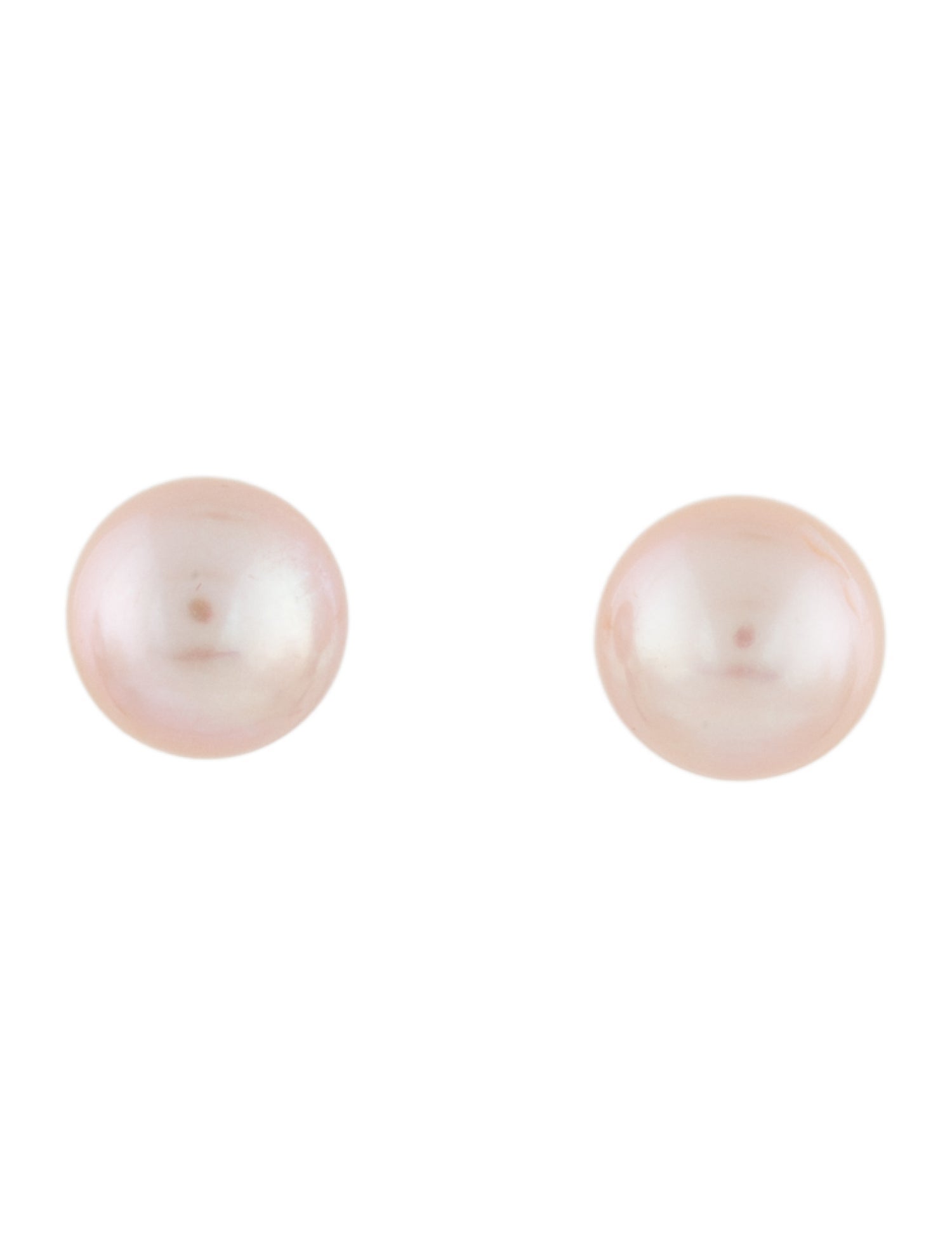 Earrings 18K Pearl Stud