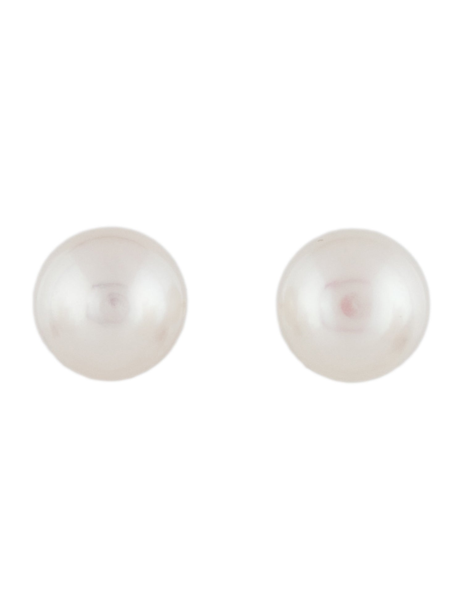 Earrings 18K Pearl Stud