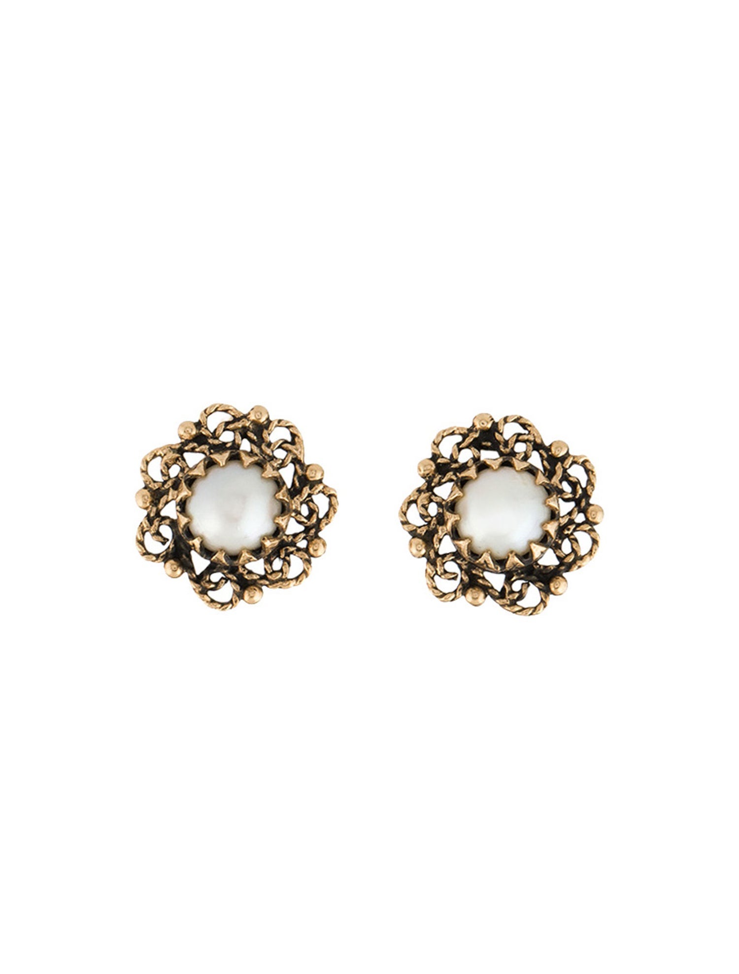 Earrings 14K Pearl Stud