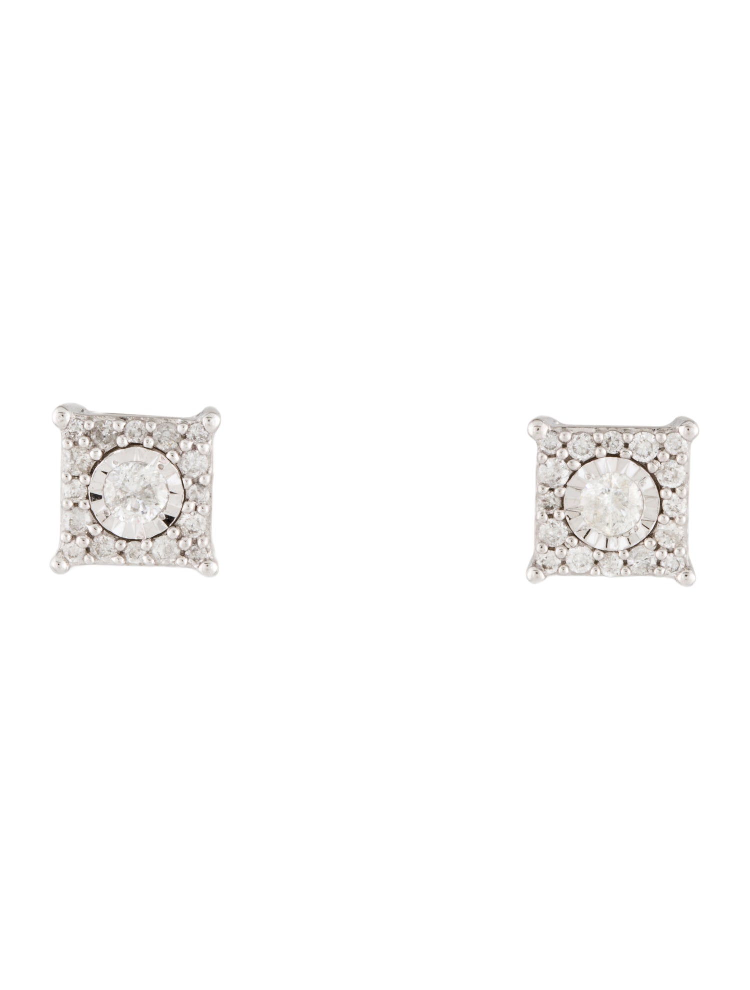 Earrings 14K Diamond Stud