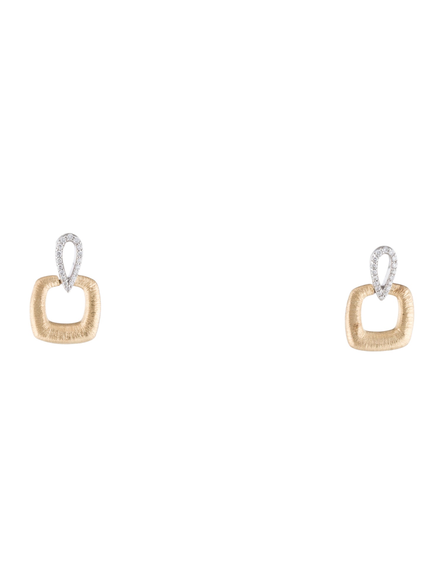 Earrings Allison Kaufman 14K Diamond Drop