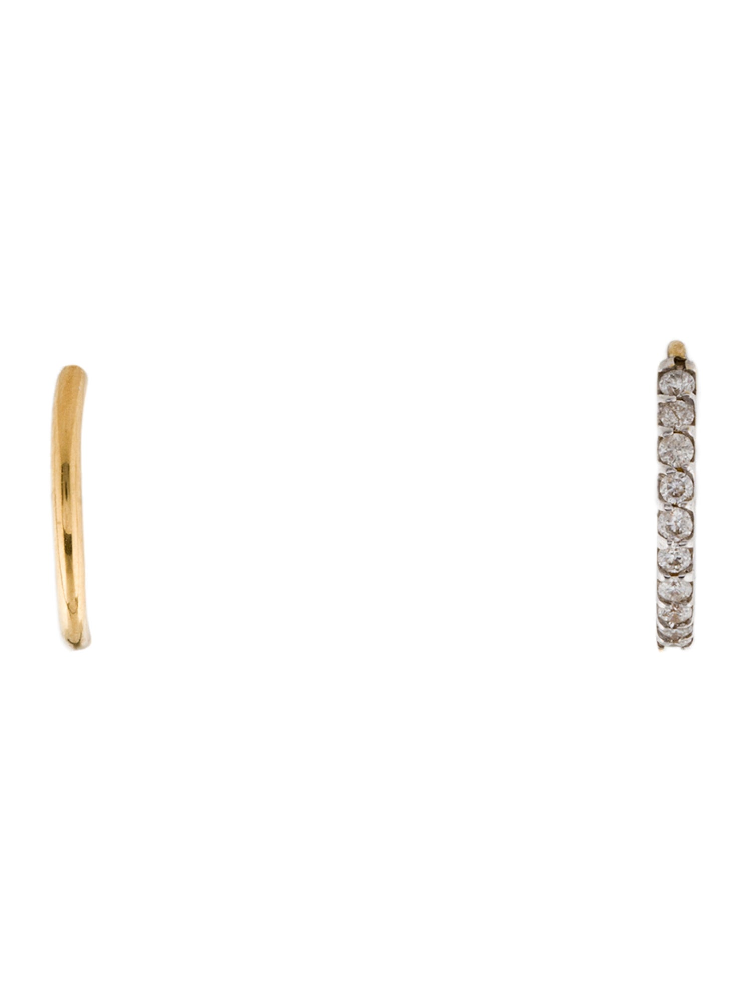 Earrings 18K Diamond Norah Drop