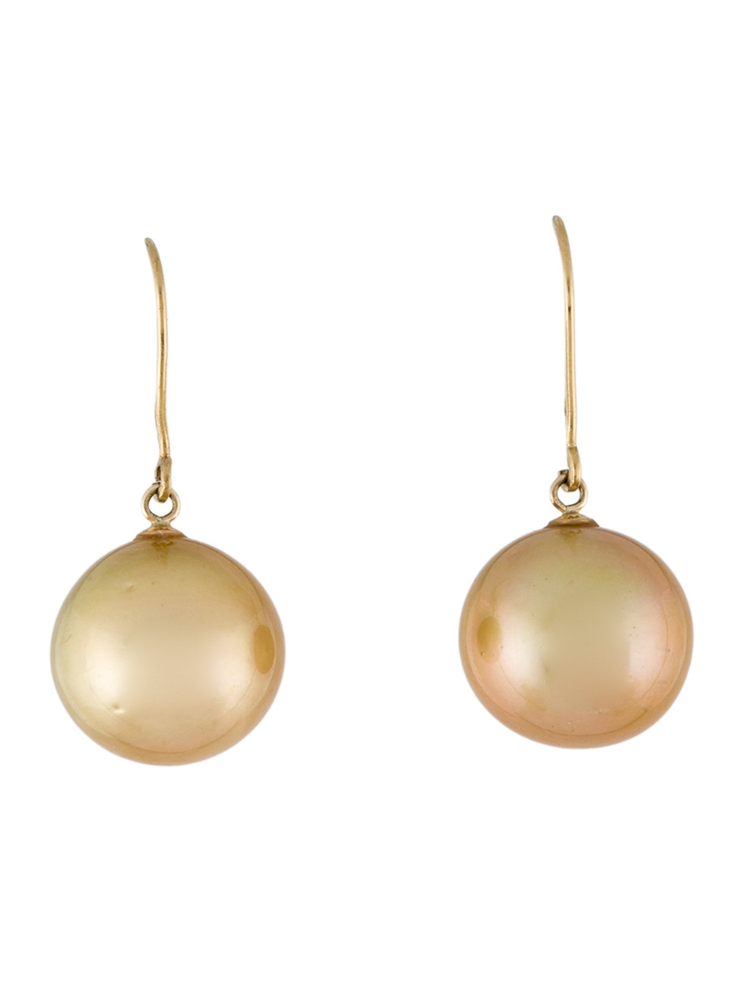 Earrings 14K Pearl