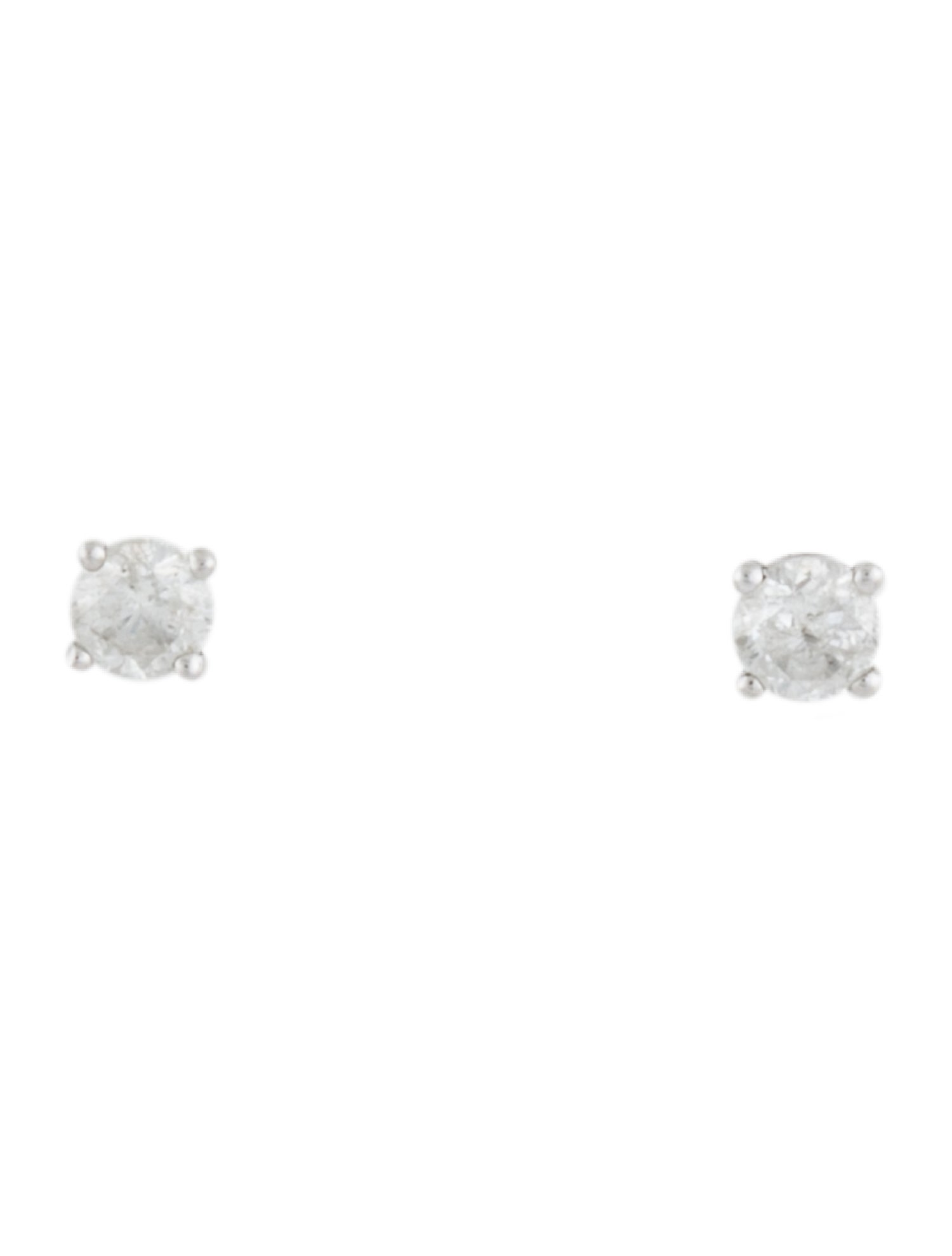 Earrings 14K Diamond Stud