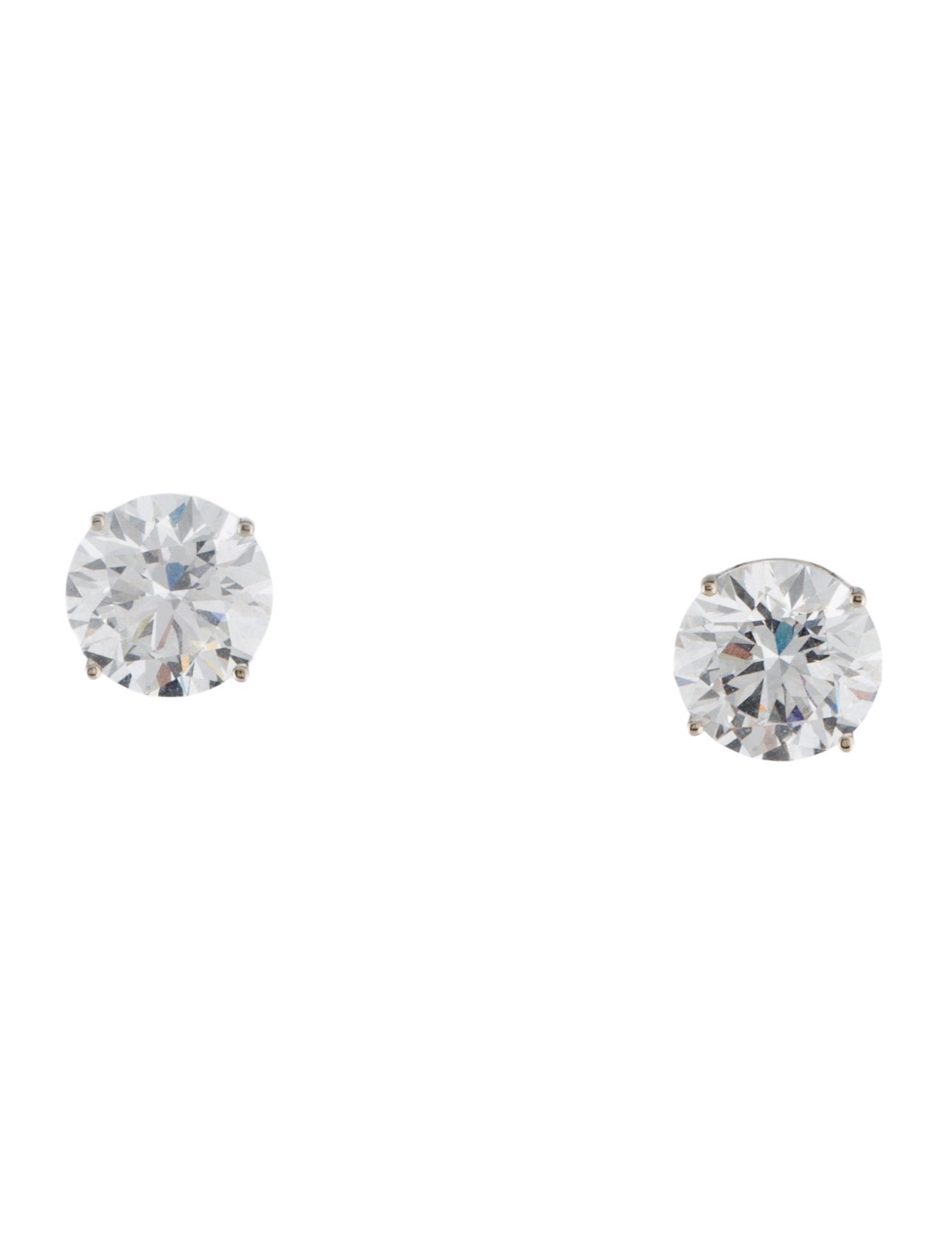 Earrings 14K 5.05ctw Lab-Grown Diamond Stud