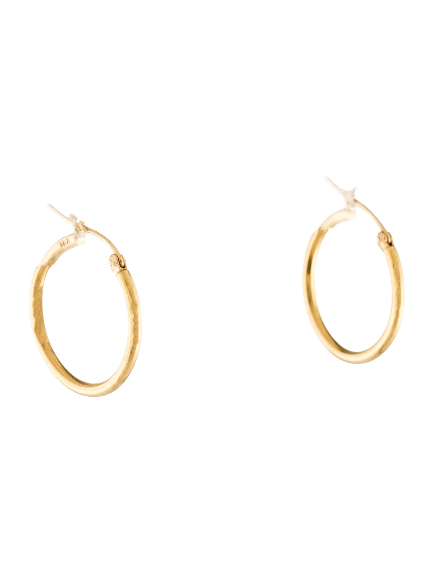 Earrings 18K Hoop