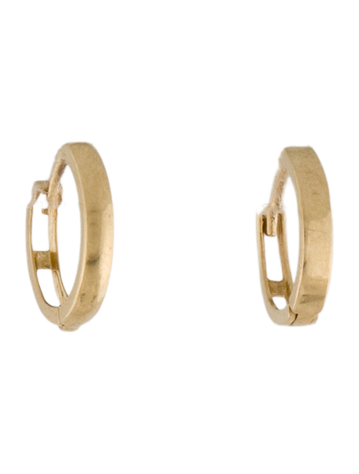 Earrings 14K Huggie Hoop