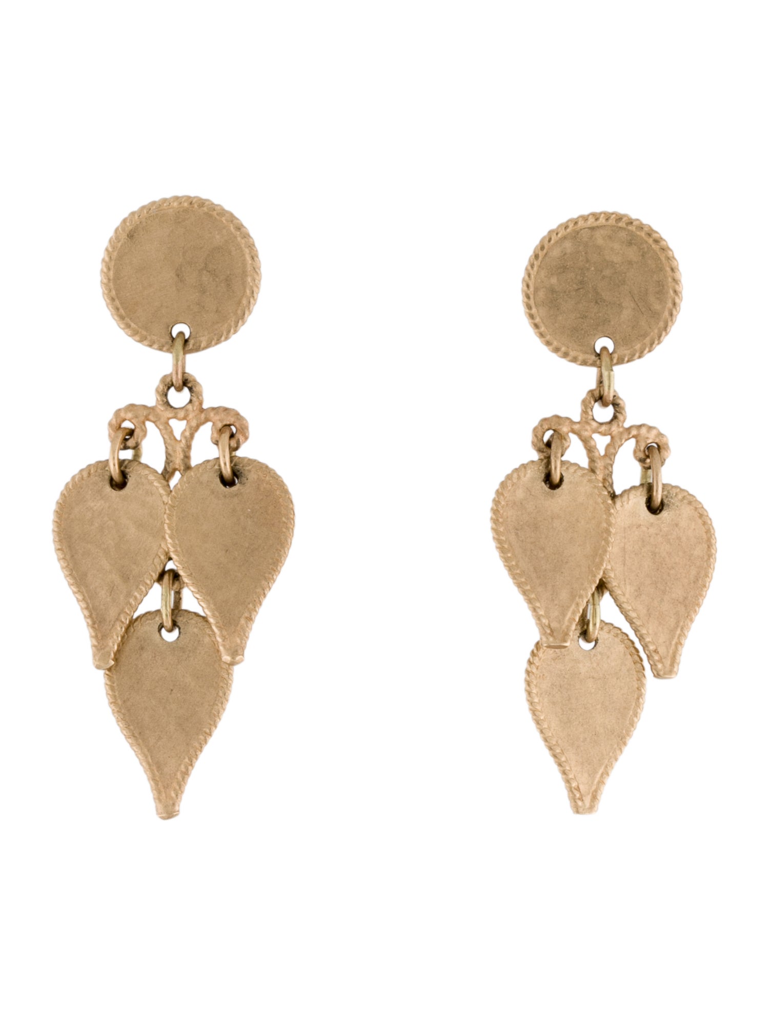 Earrings James Avery Textured Drop