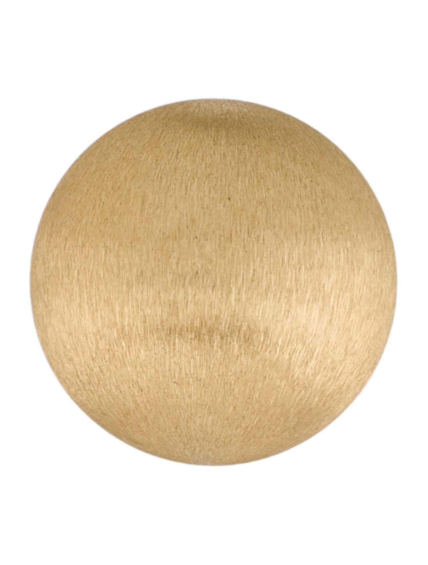 Earrings 18K Single Clip-On Round Earring