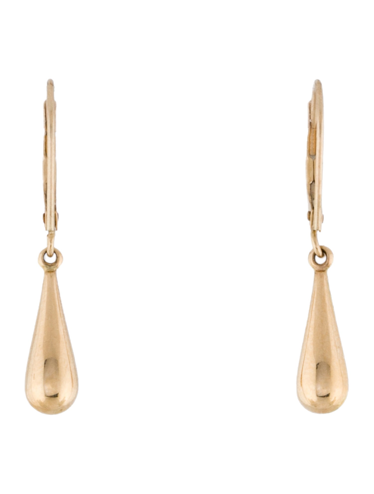 Earrings 14K Drop