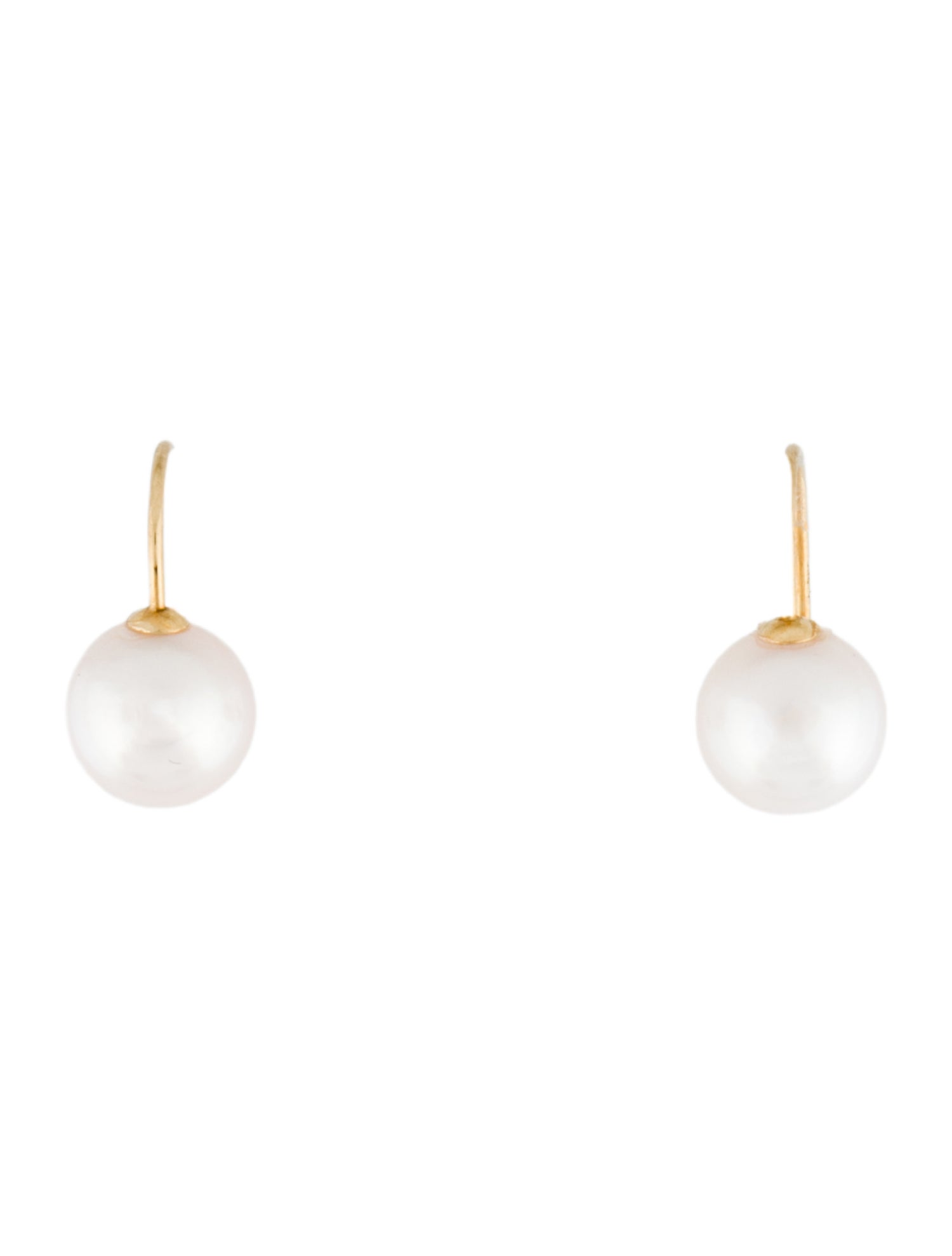 Earrings 18K Pearl Drop