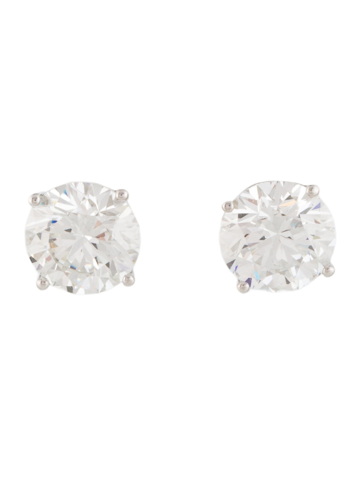 Earrings 14K 3.00ctw Lab-Grown Diamond Stud Earrings