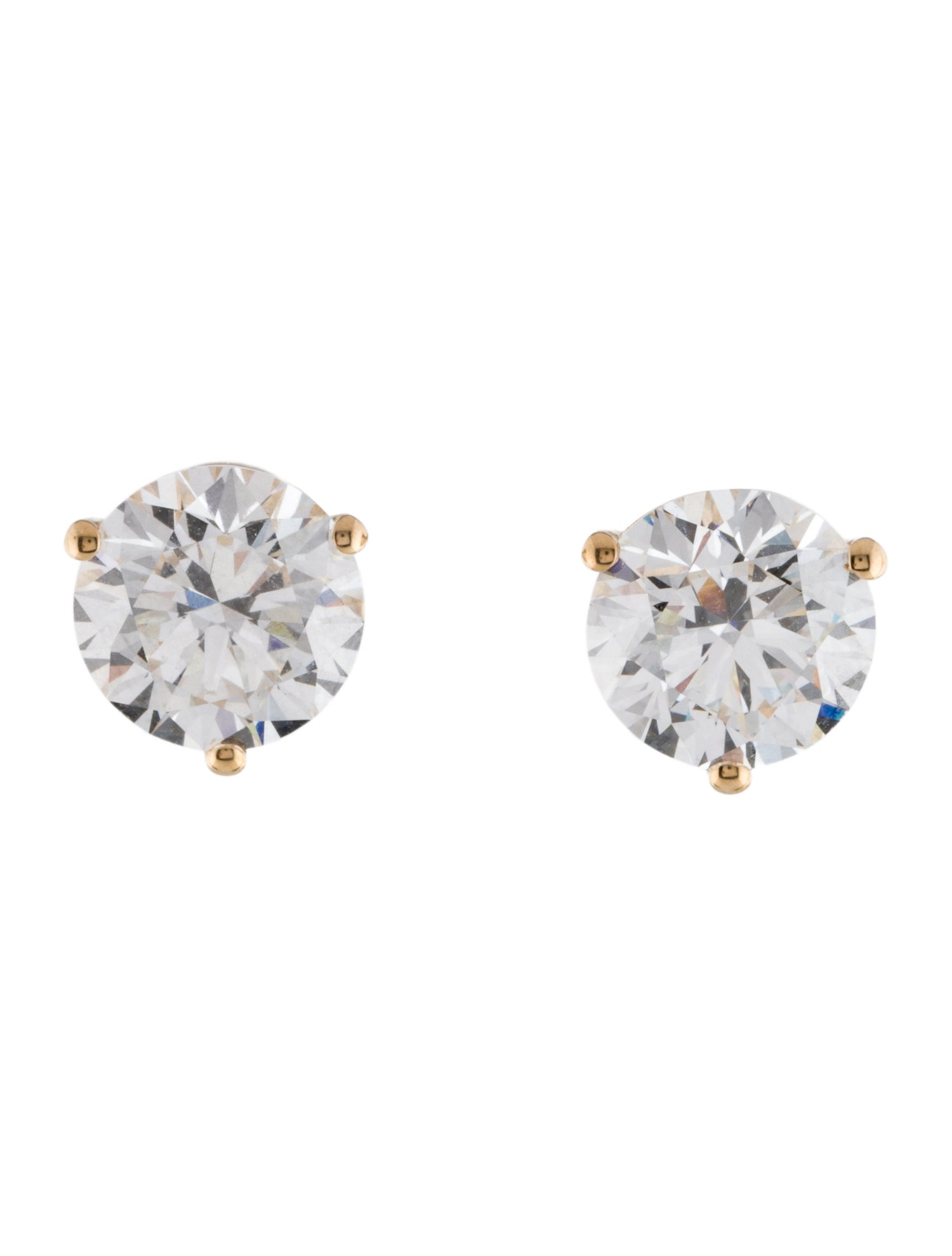 Earrings 14K 5.94ctw Lab-Grown Diamond Stud