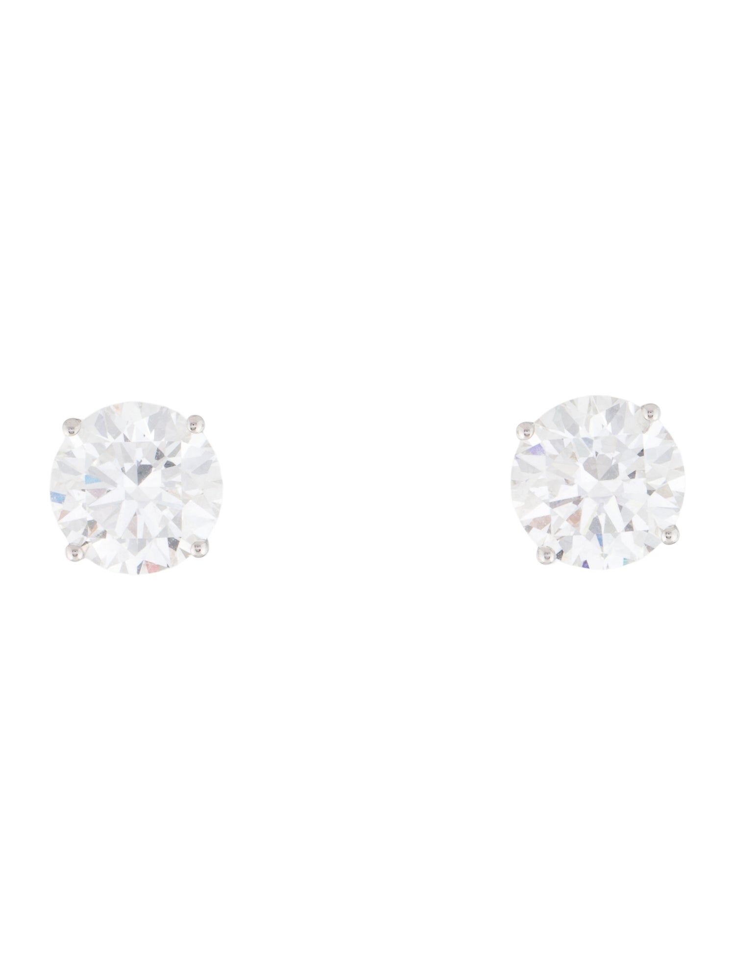Earrings 14K 10.08ctw Lab-Grown Diamond Stud