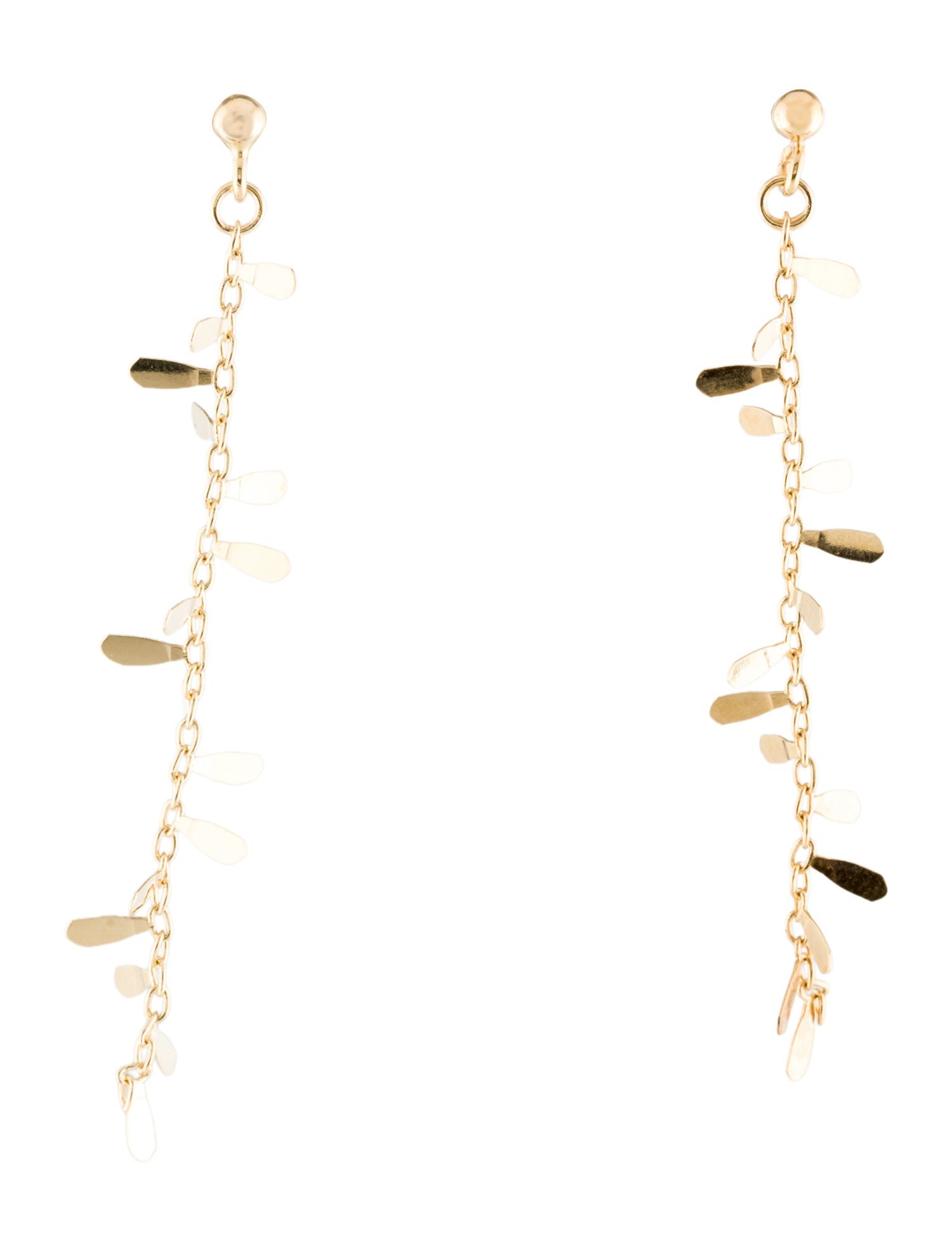 Earrings 14K Drop