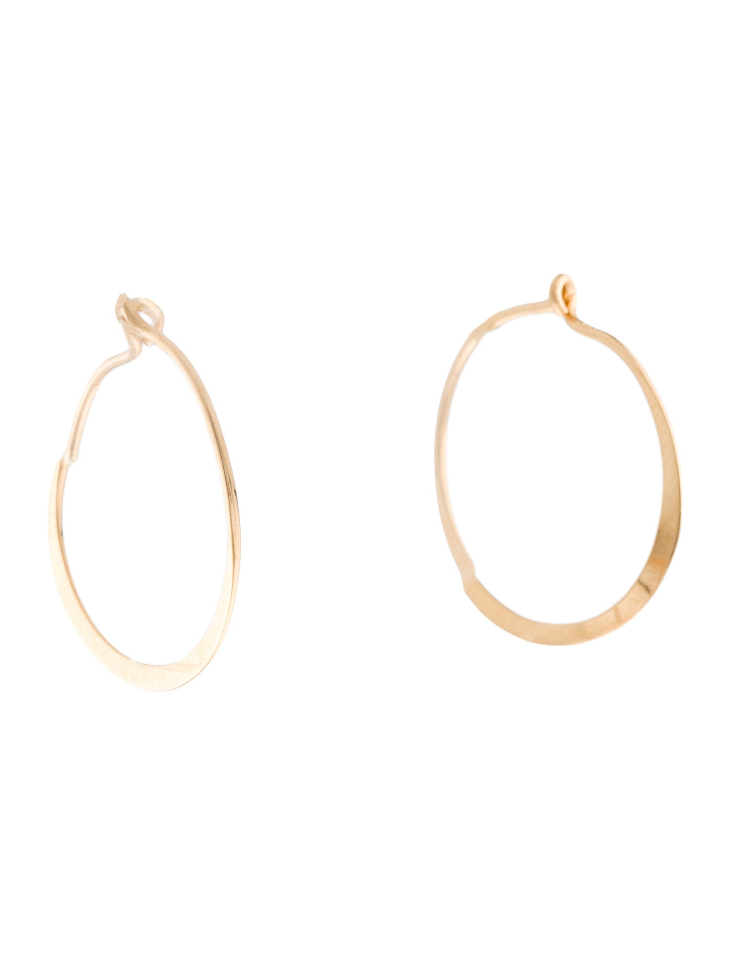 Earrings 14K Classic Hoop
