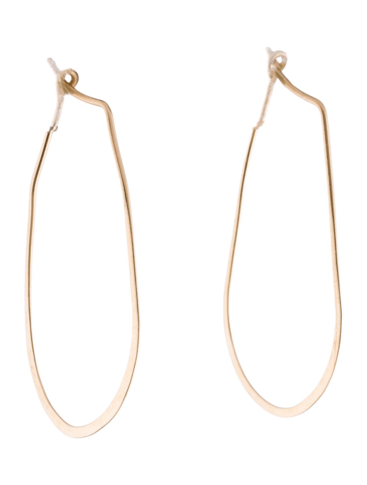 Earrings 14K Hoop