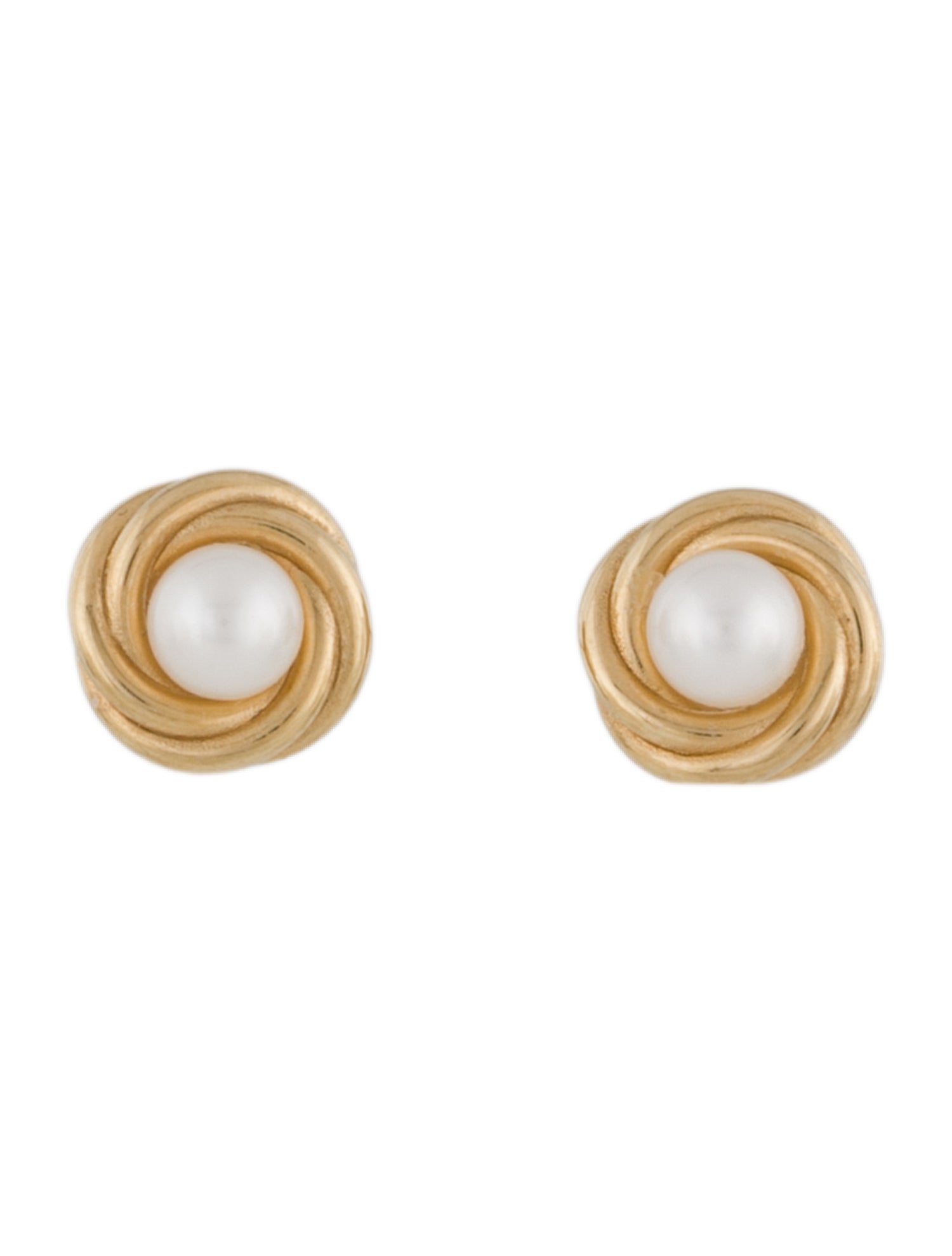 Earrings 14K Pearl Stud