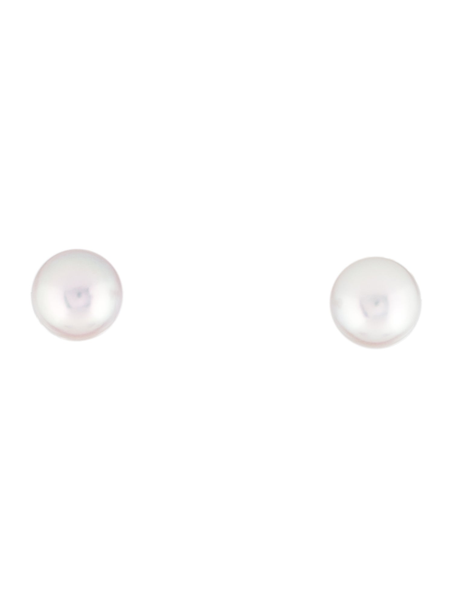 Earrings 18K Pearl Stud