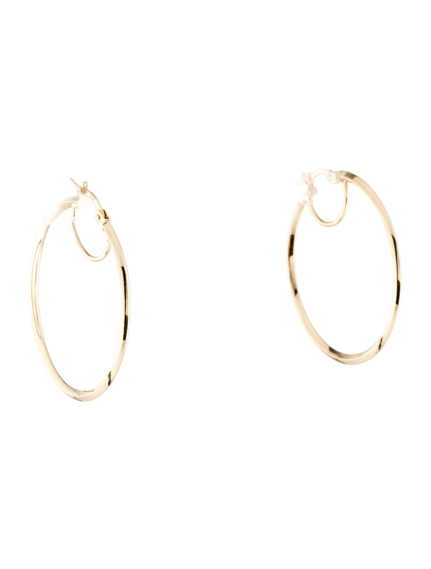Earrings 14K Hoop