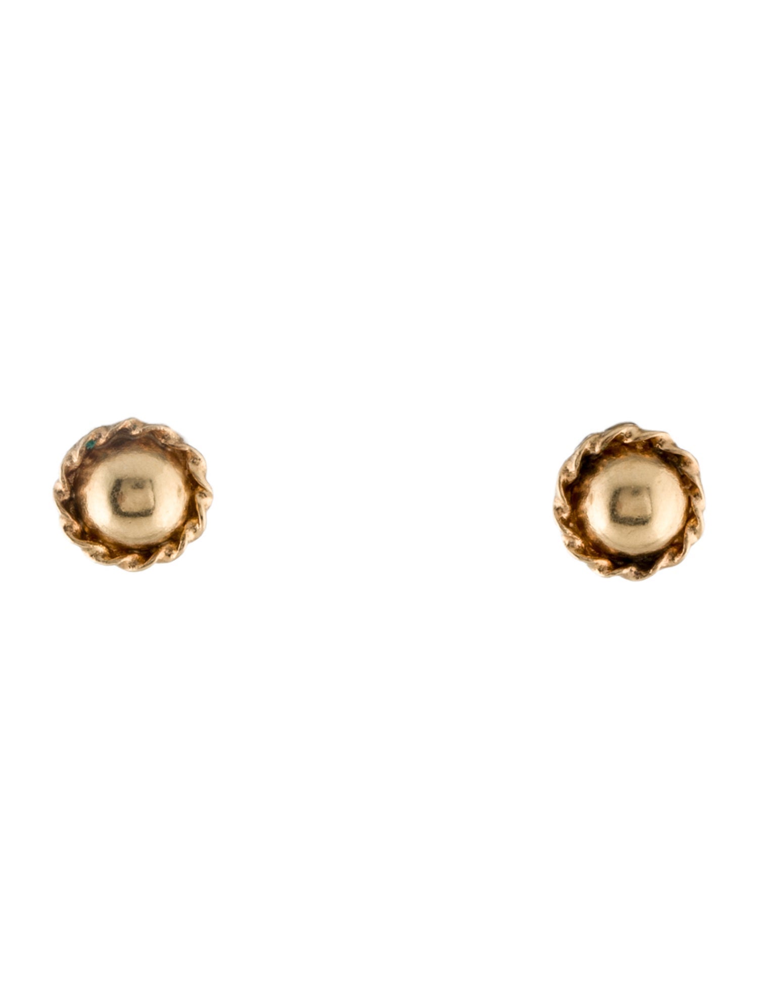 Earrings 14K Stud
