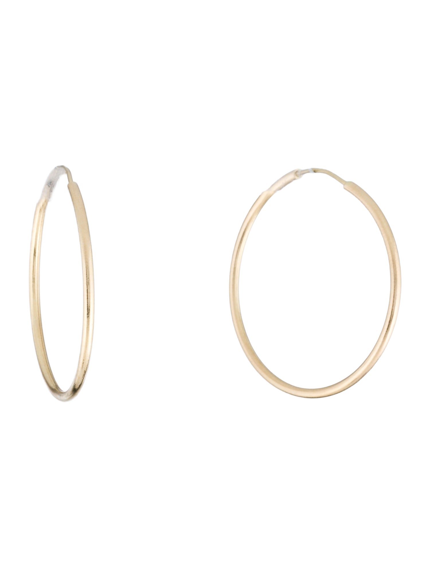 Earrings 14K Hoop