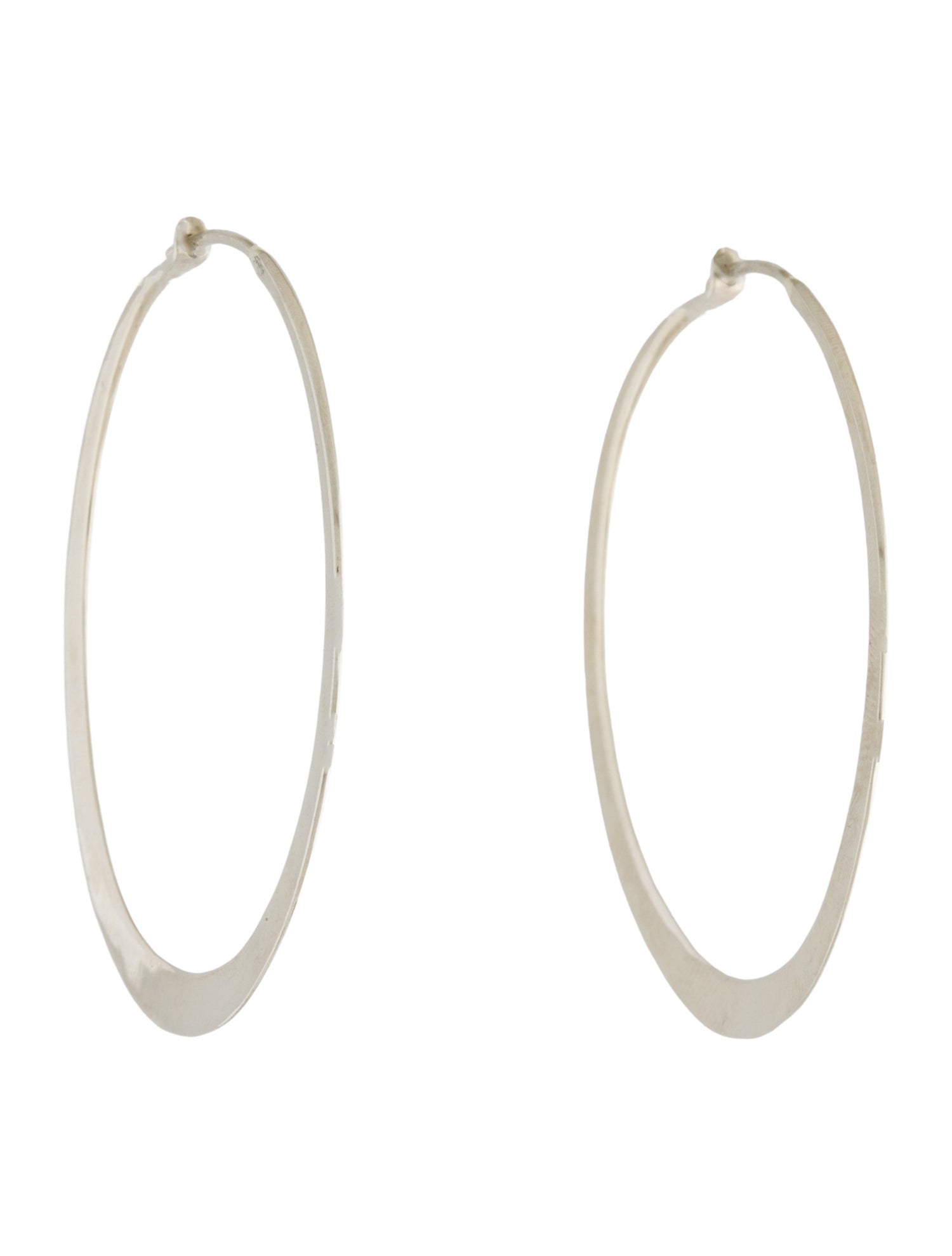 Earrings 14K Thin Hoop