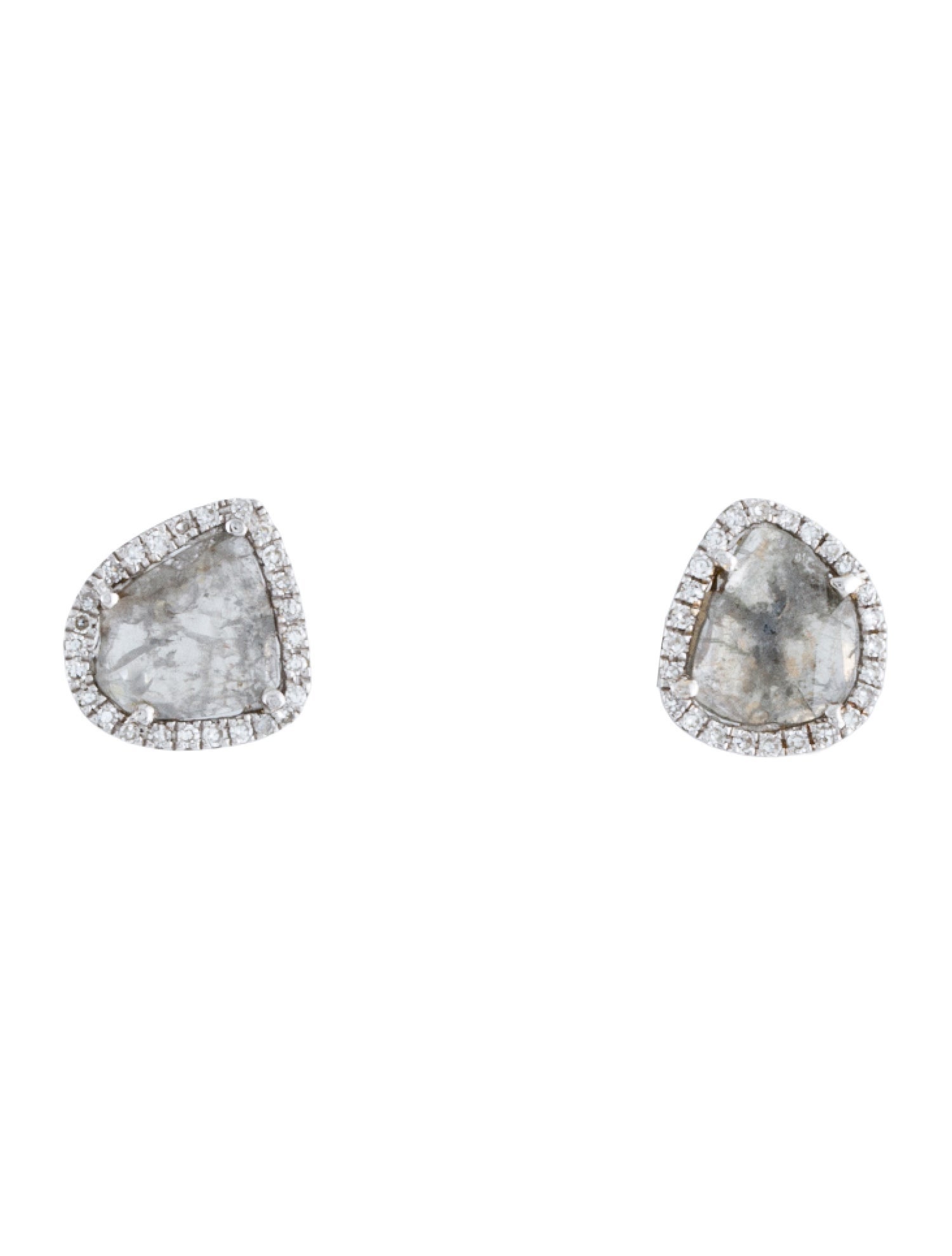 Earrings 14K Diamond Stud