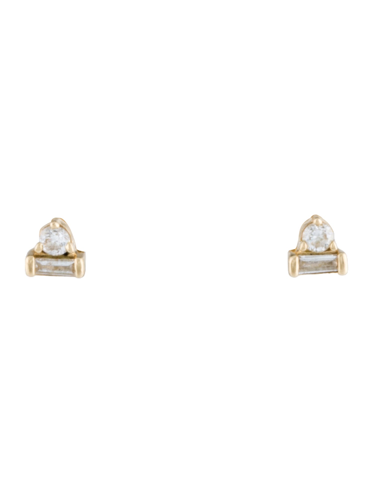 Earrings 14K Diamond Stud