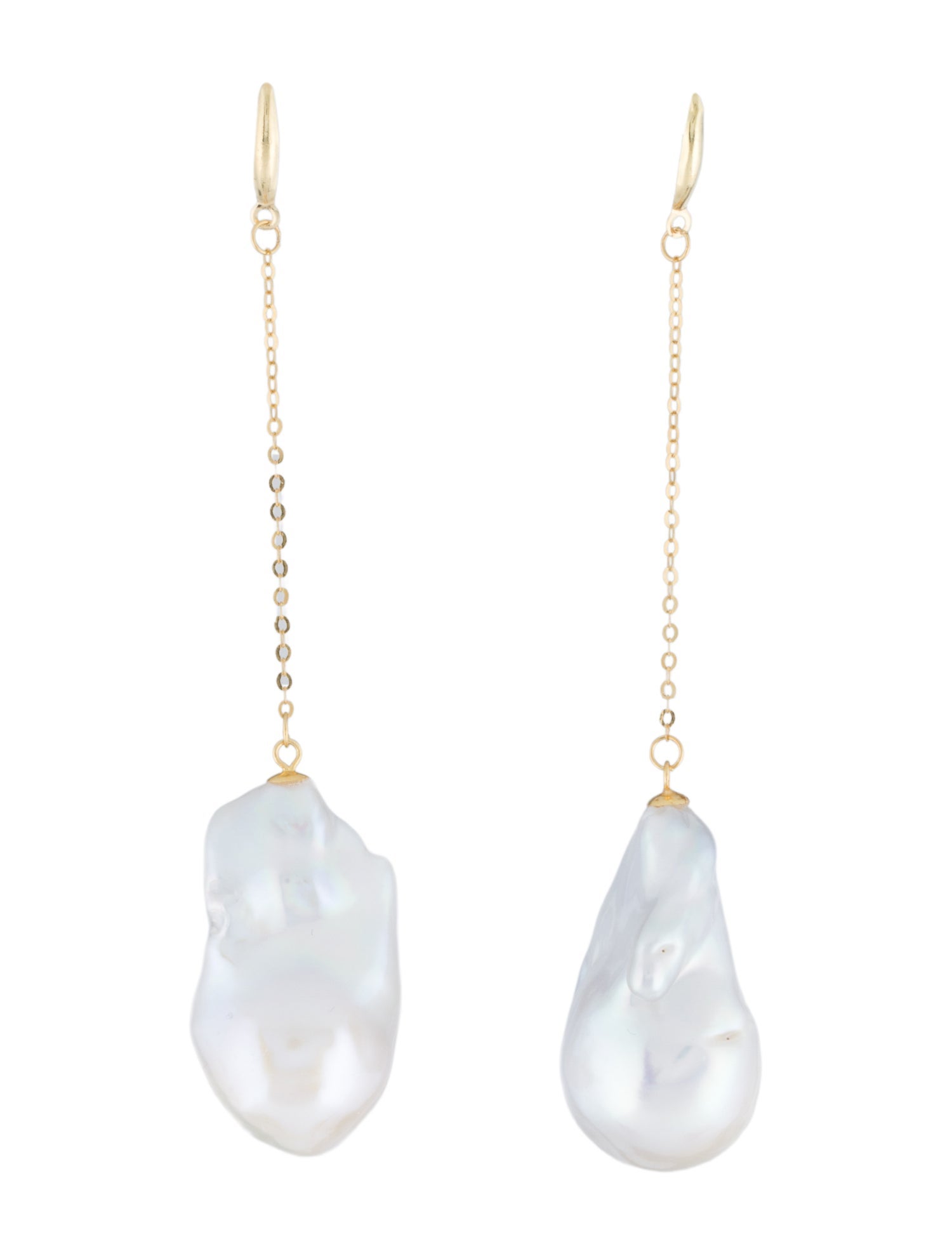 Earrings 18K Pearl Drop