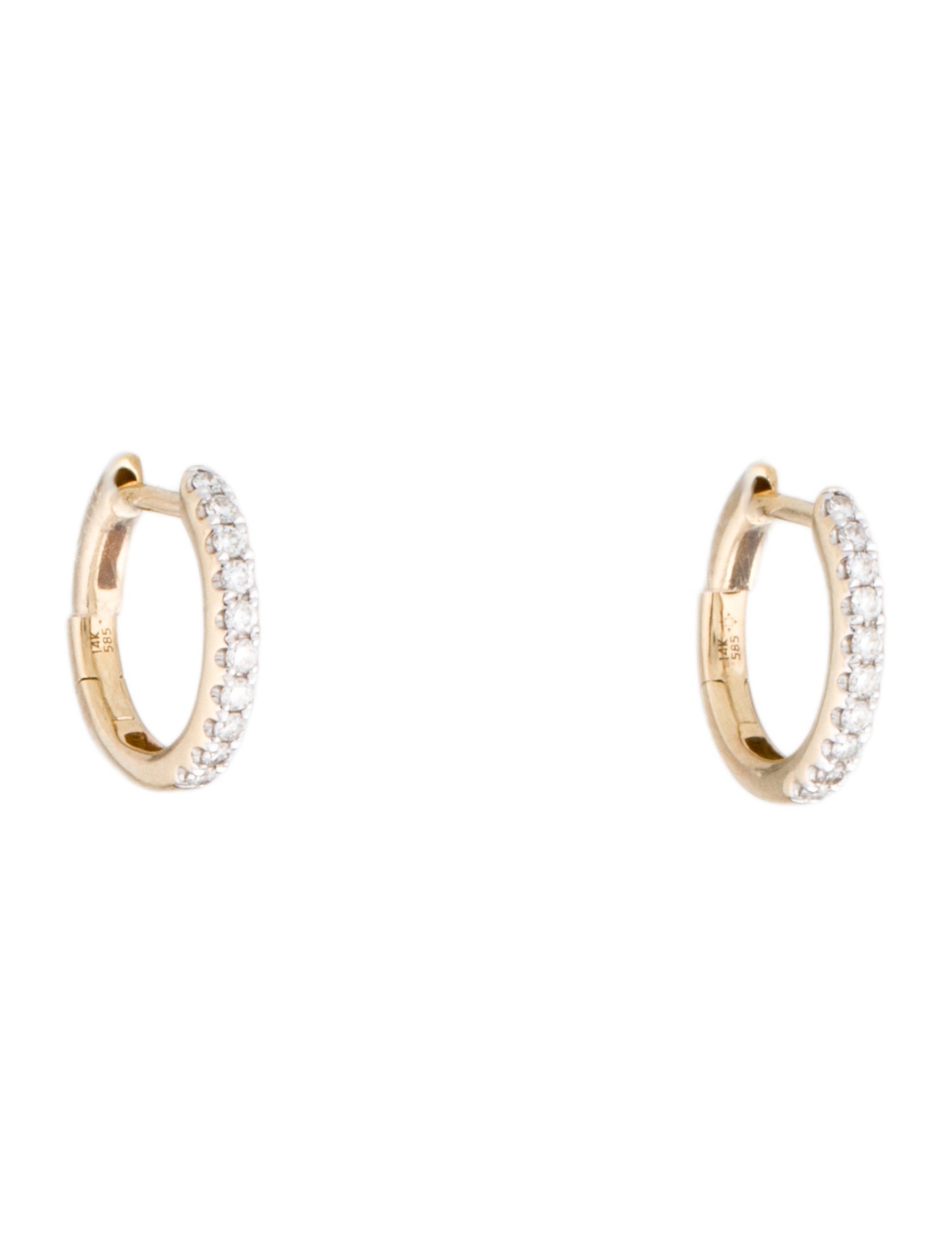 Earrings 14K Diamond Mariner Convertible Link Drop