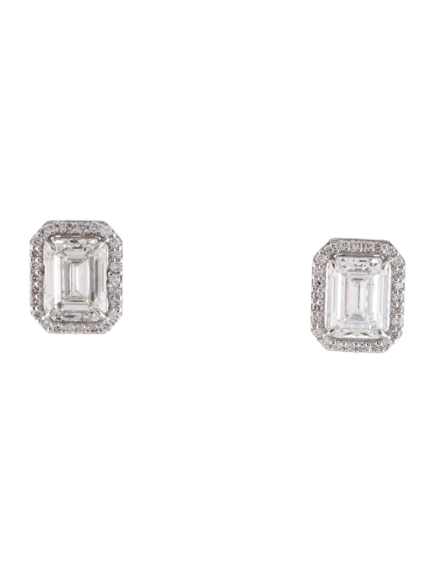 Earrings 14K 6.03ctw Lab-Grown Diamond Stud