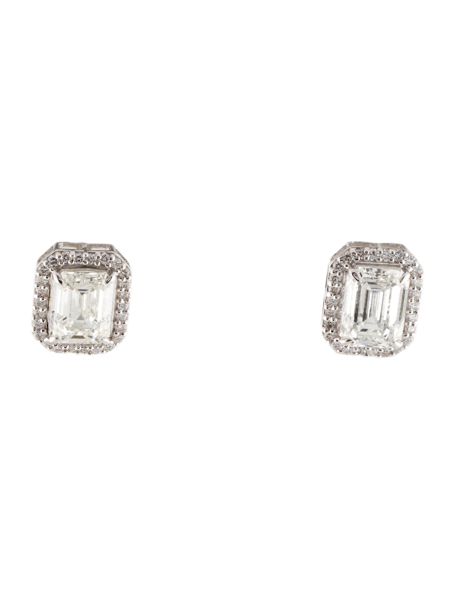 Earrings 14K 6.04ctw Lab-Grown Diamond Stud Earrings