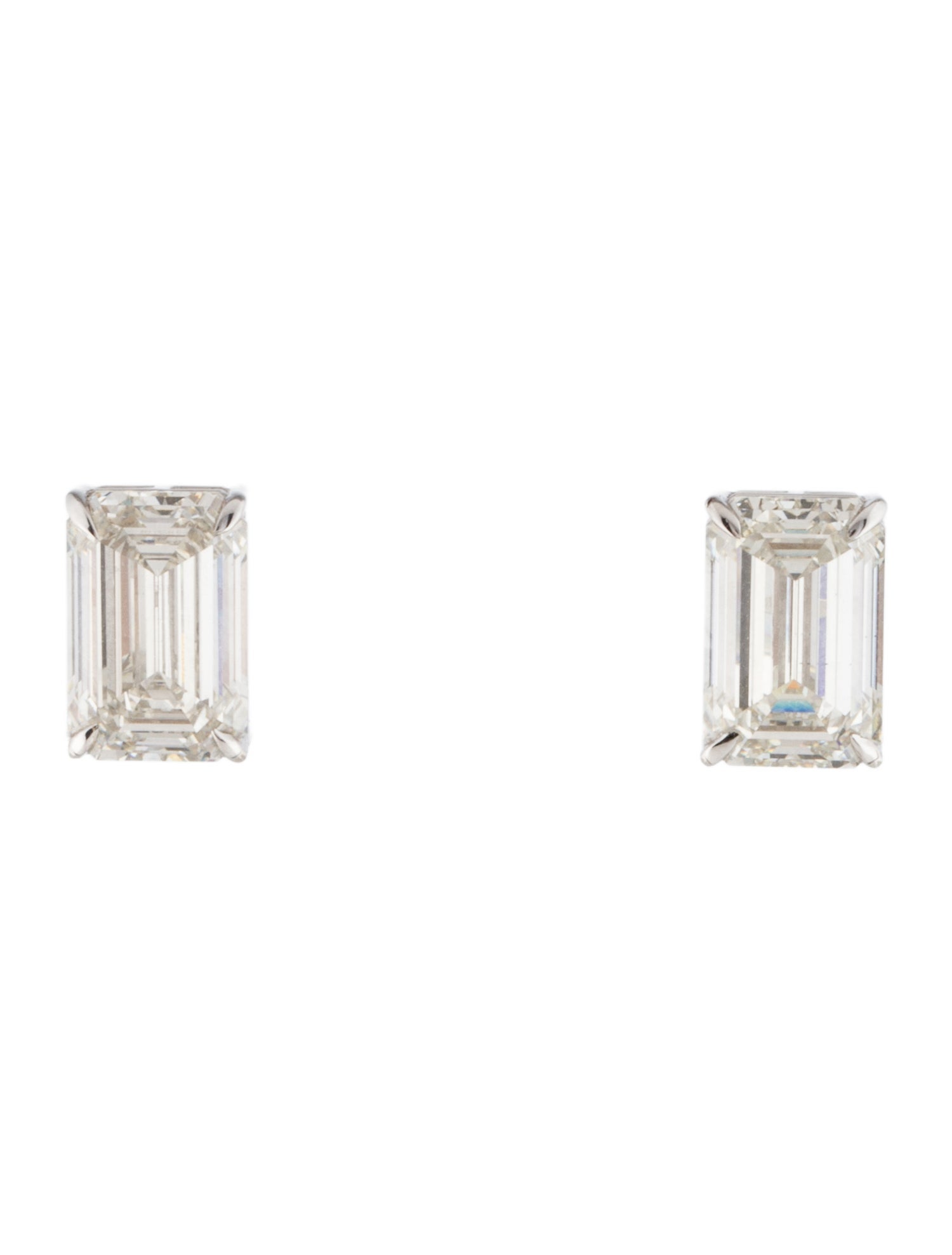 Earrings 14K 6.12ctw Lab-Grown Diamond Stud Earrings