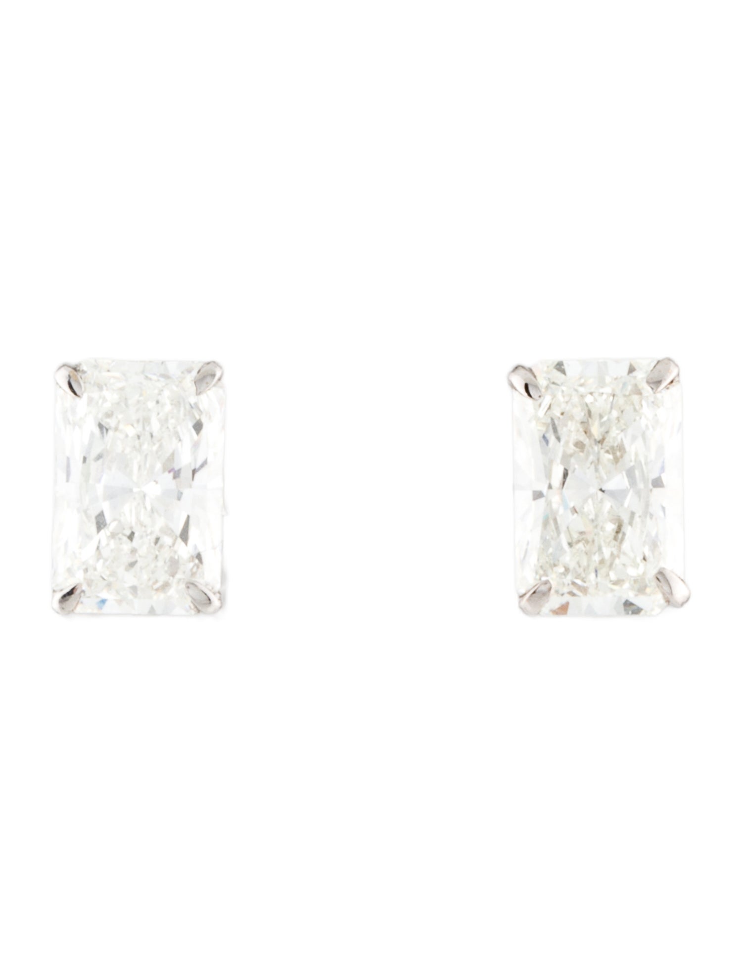 Earrings 14K 4.08ctw Lab-Grown Diamond Stud