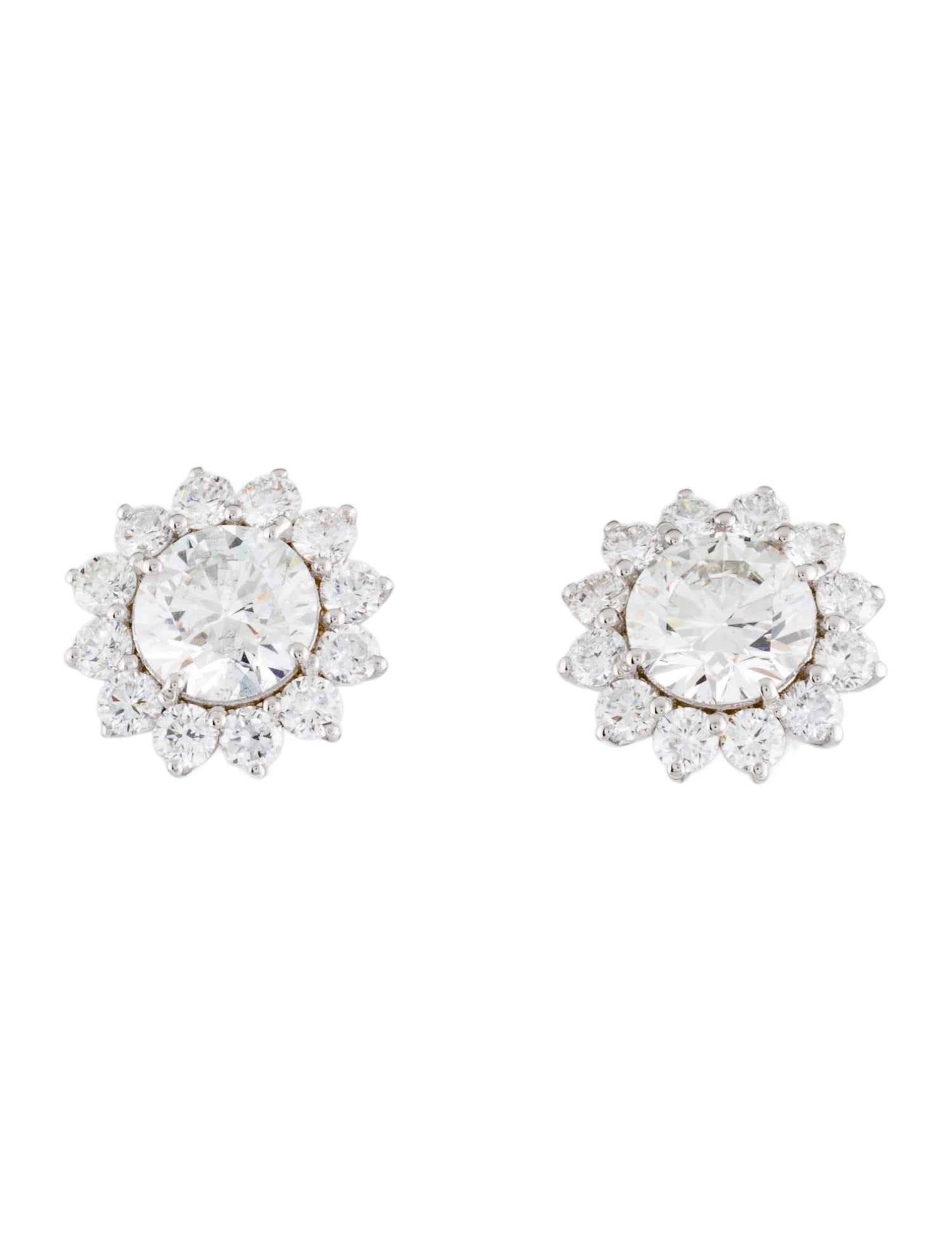 Earrings 14K 5.75ctw Lab-Grown Diamond Stud