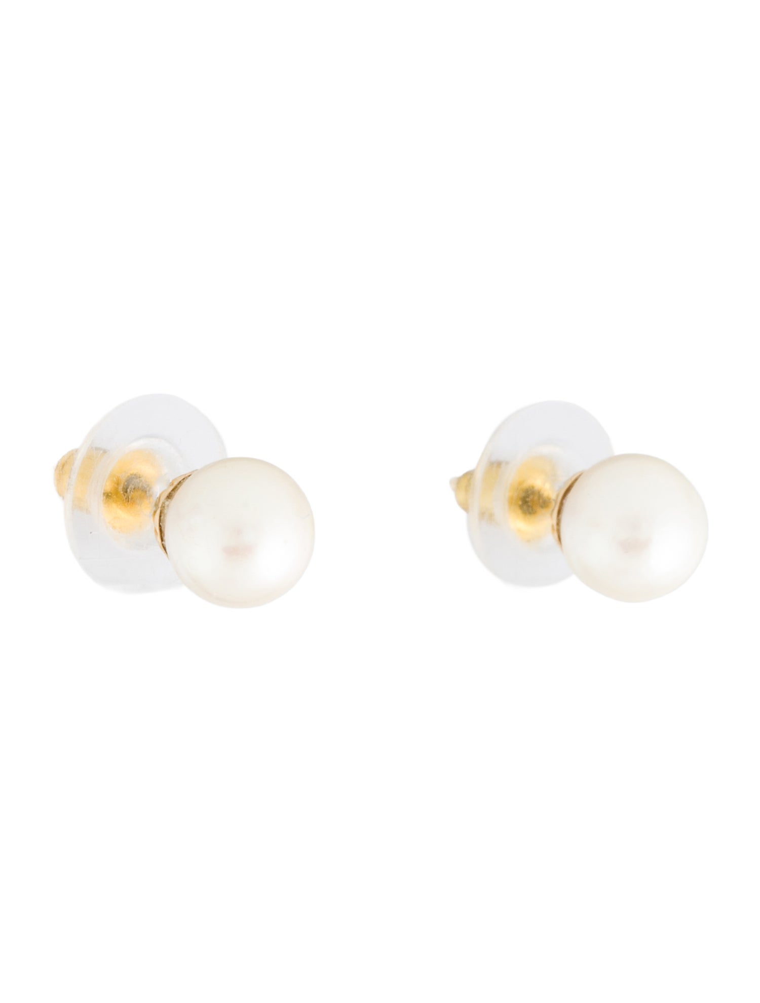 Earrings 14K Pearl Stud