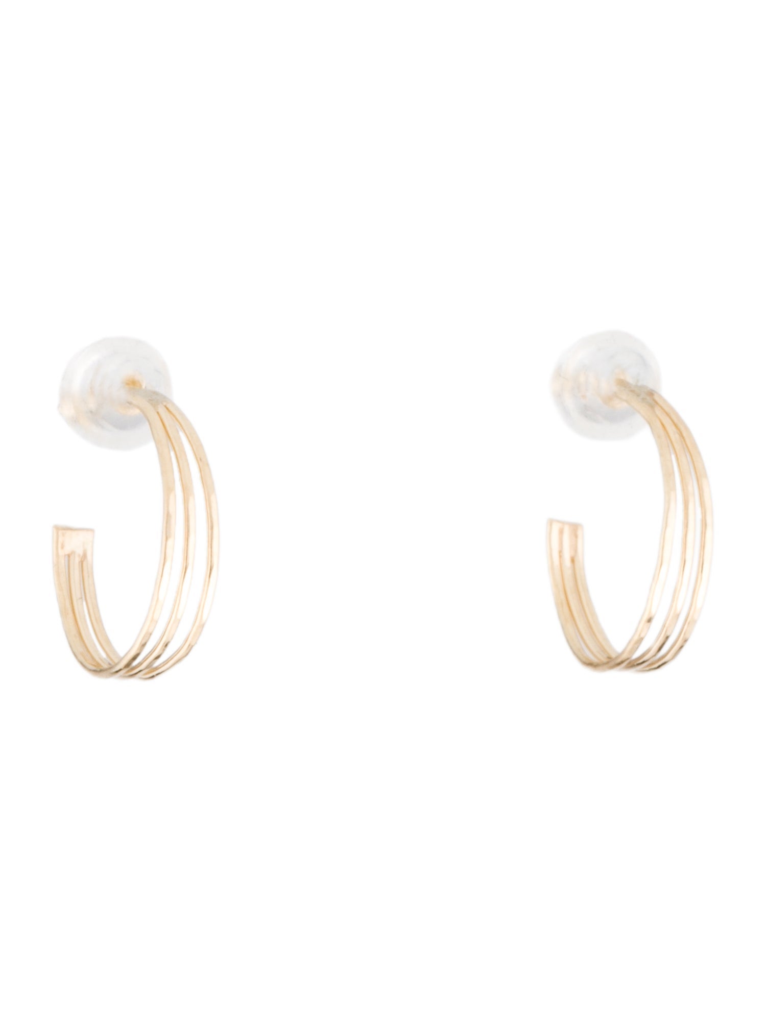 Earrings 14K Hoop