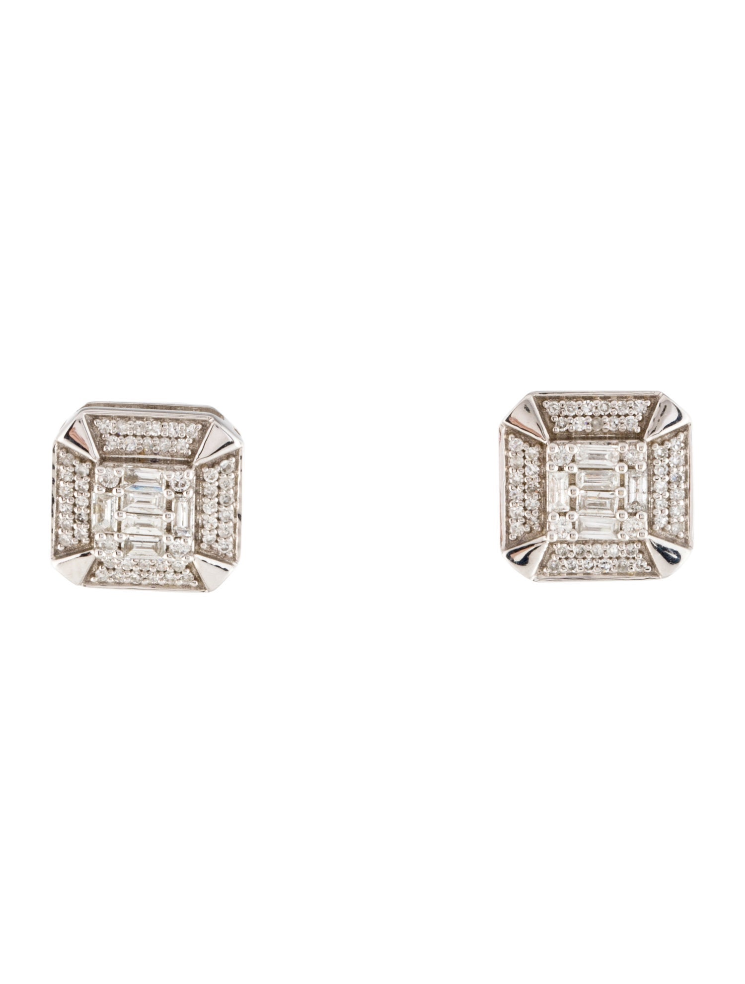 Earrings 14K Diamond Stud Earrings