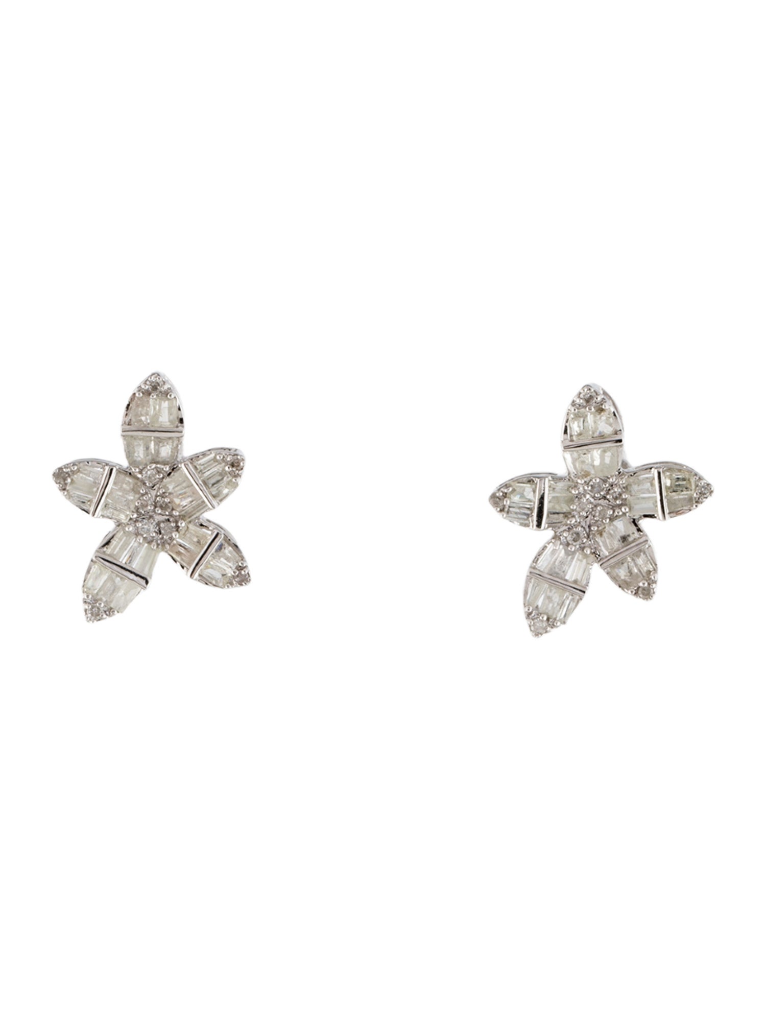 Earrings 14K Diamond Stud