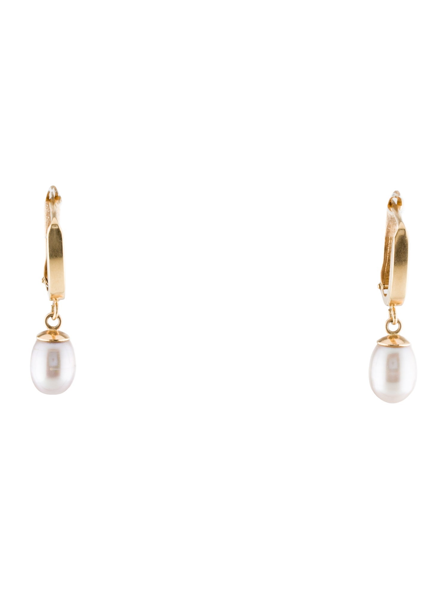 Earrings 14K Pearl Drop