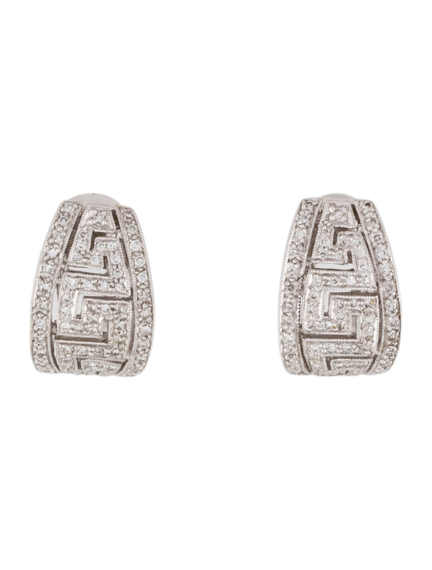 Earrings 18K Diamond Earclip