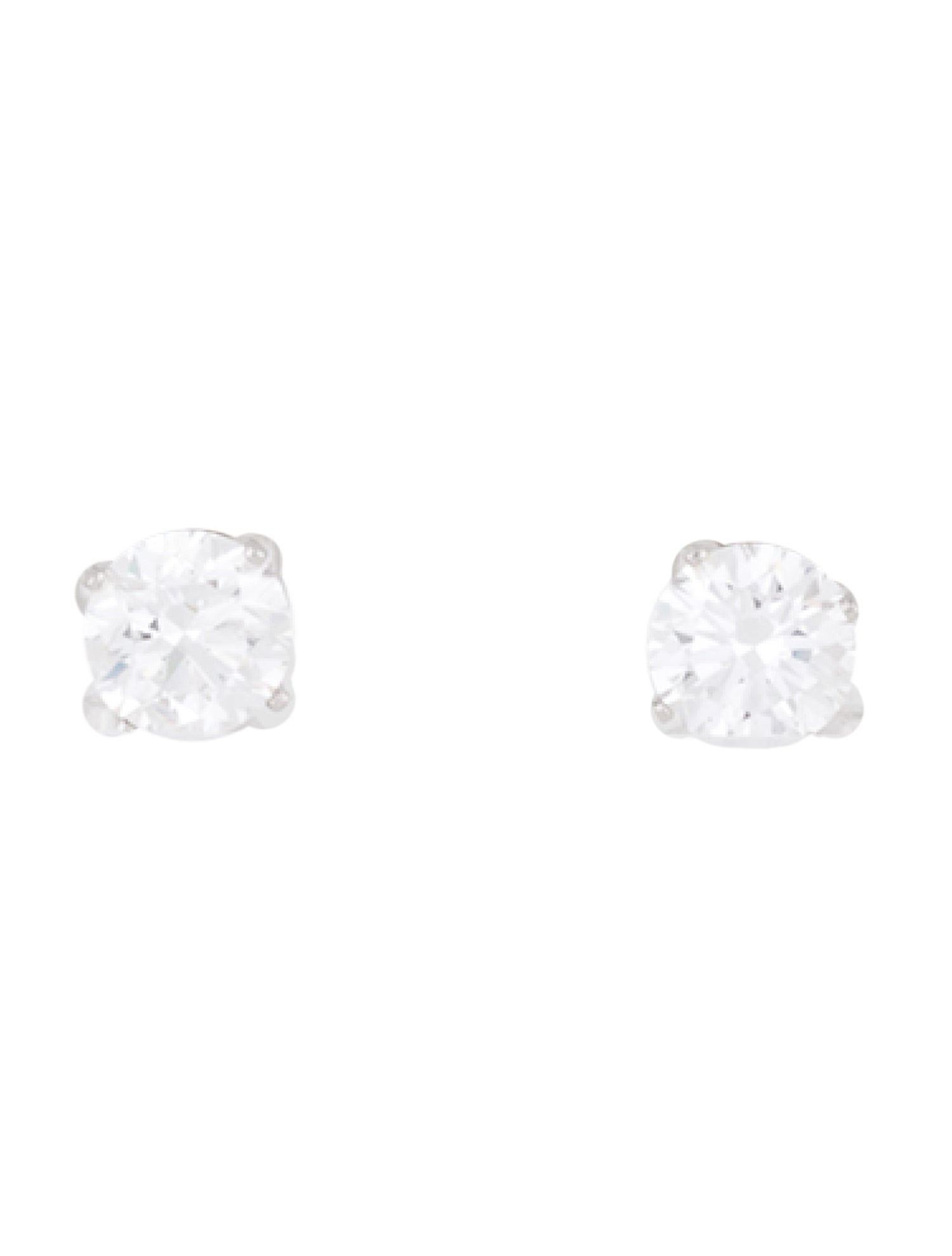 Earrings 14K 1.15ctw Lab-Grown Diamond Stud