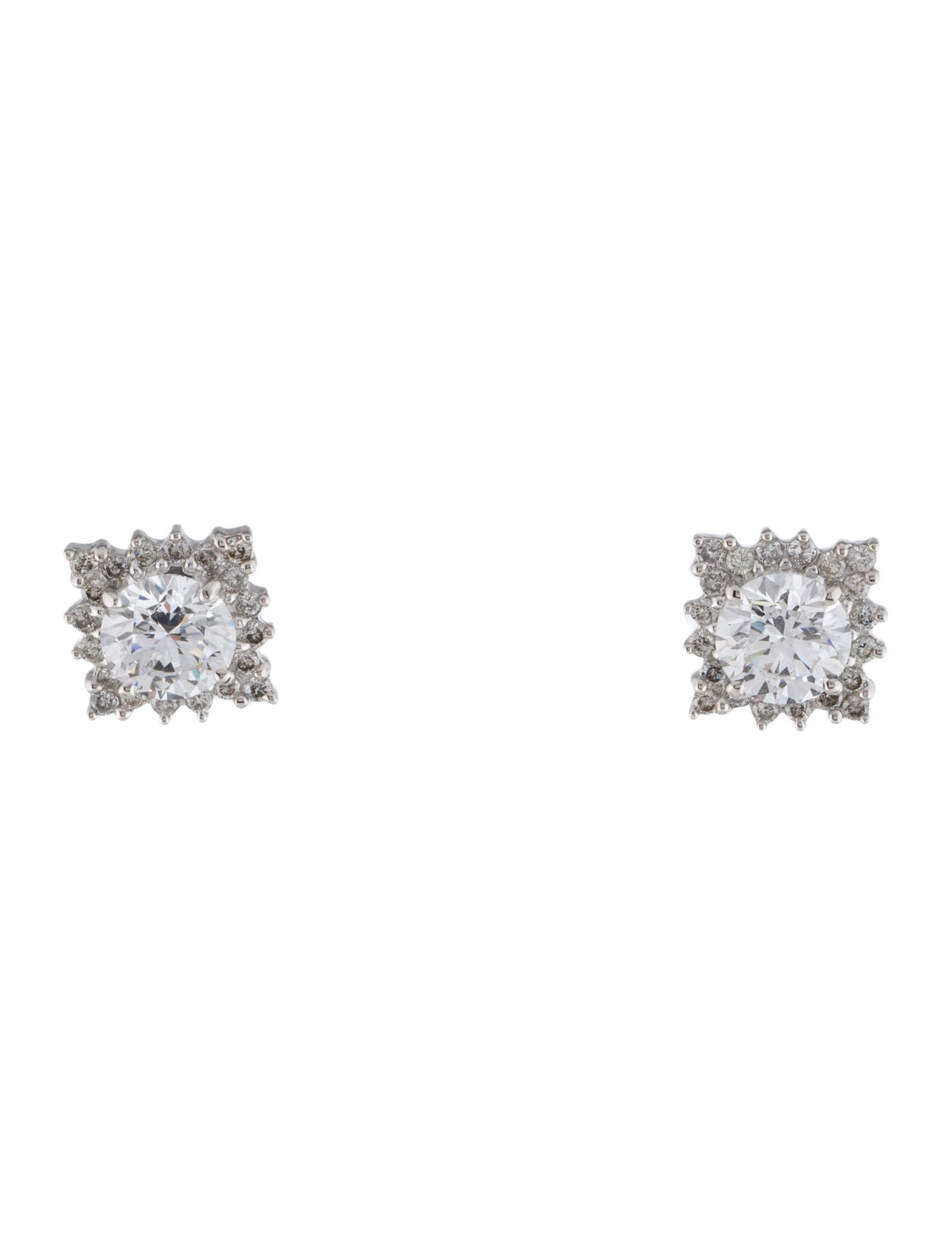 Earrings 14K Lab-Grown Diamond Stud Earrings