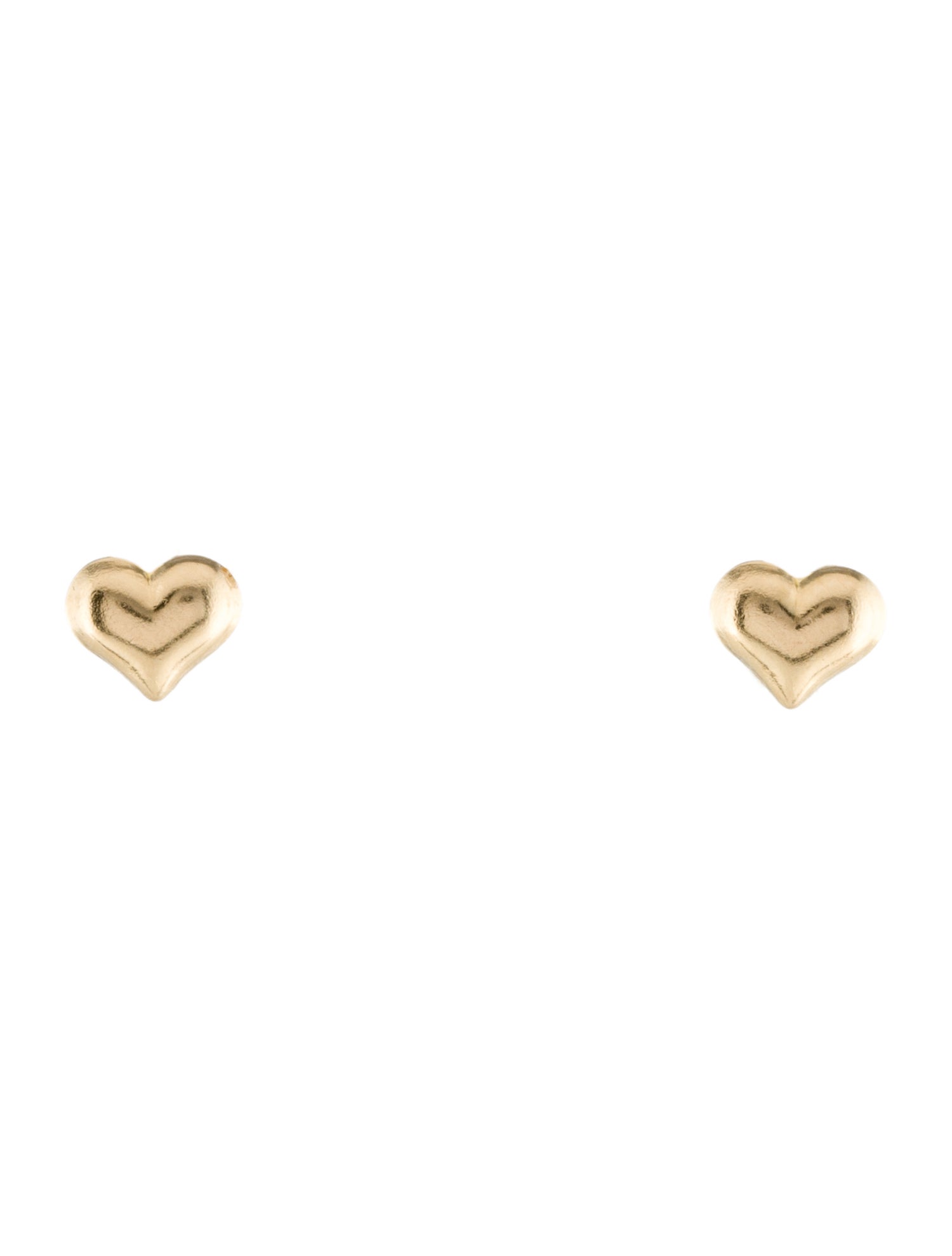 Earrings 14K Heart Stud