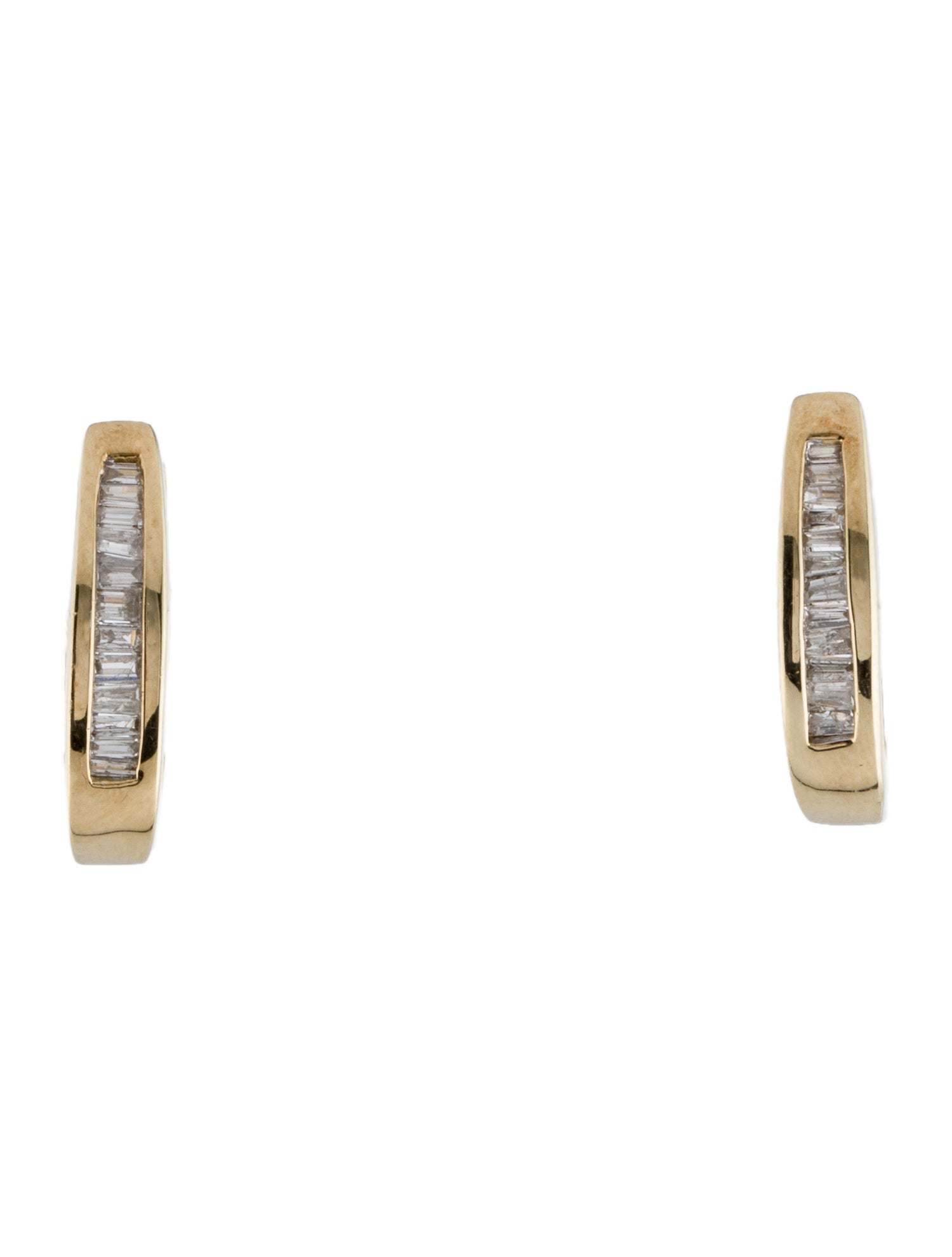 Earrings 10K Diamond Earclips